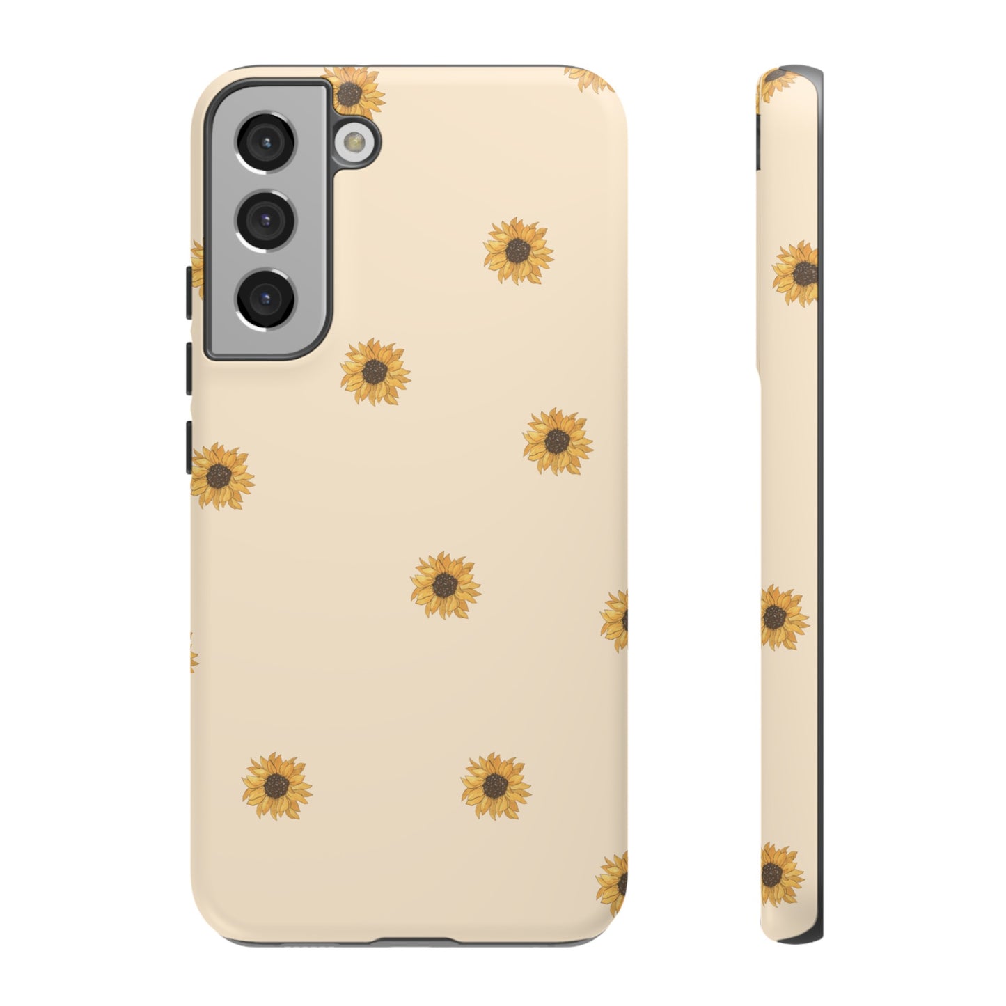 Sunflowers Wallpaper Phone Case | iPhone 15 Plus/ Pro, 14, 13, 12| Google Pixel 7, Pro, 5| Samsung Galaxy S23 All Major Phone Models