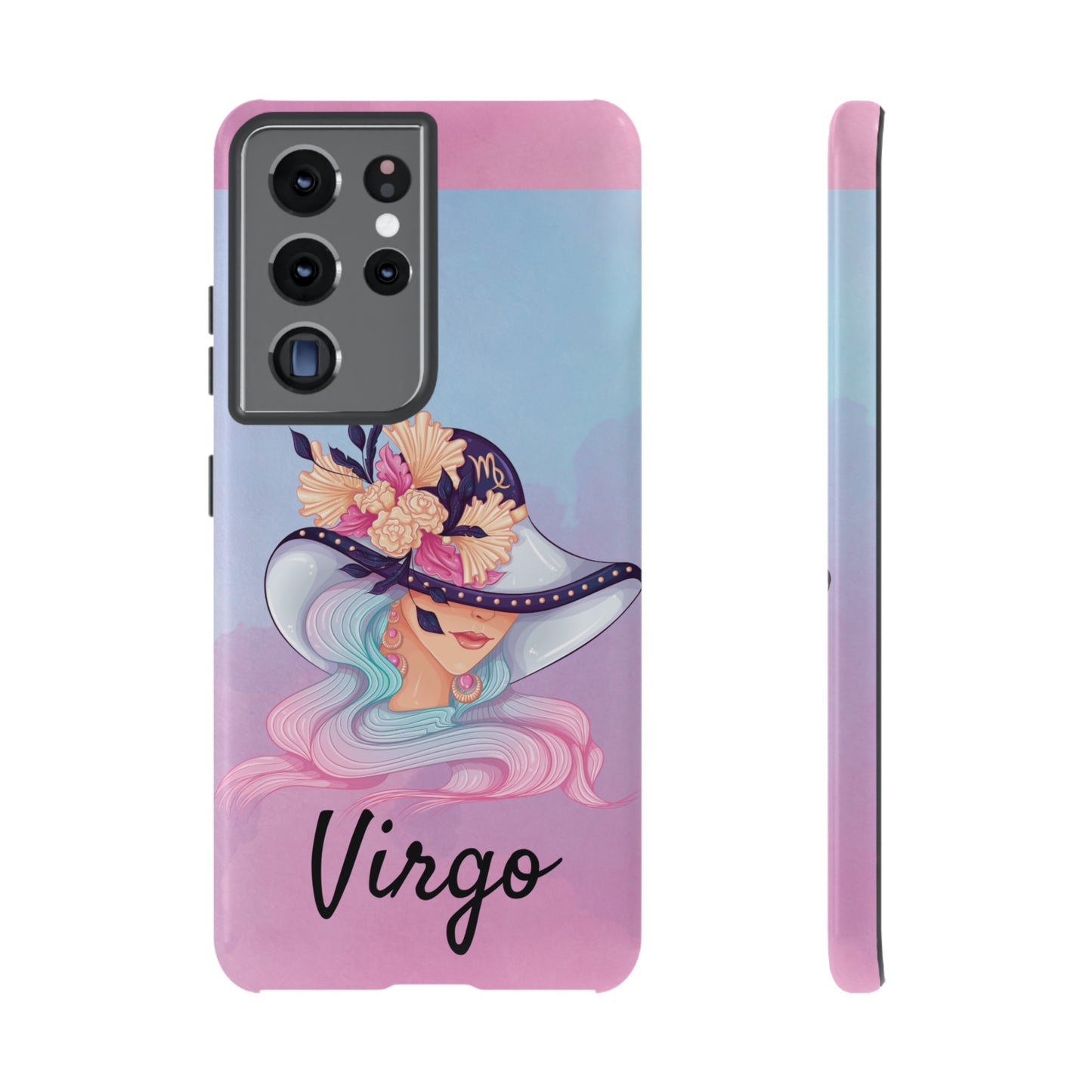 Virgo Wallpaper Phone Case | iPhone 15 Plus/ Pro, 14, 13, 12| Google Pixel 7, Pro, 5| Samsung Galaxy S23 All Major Phone Models