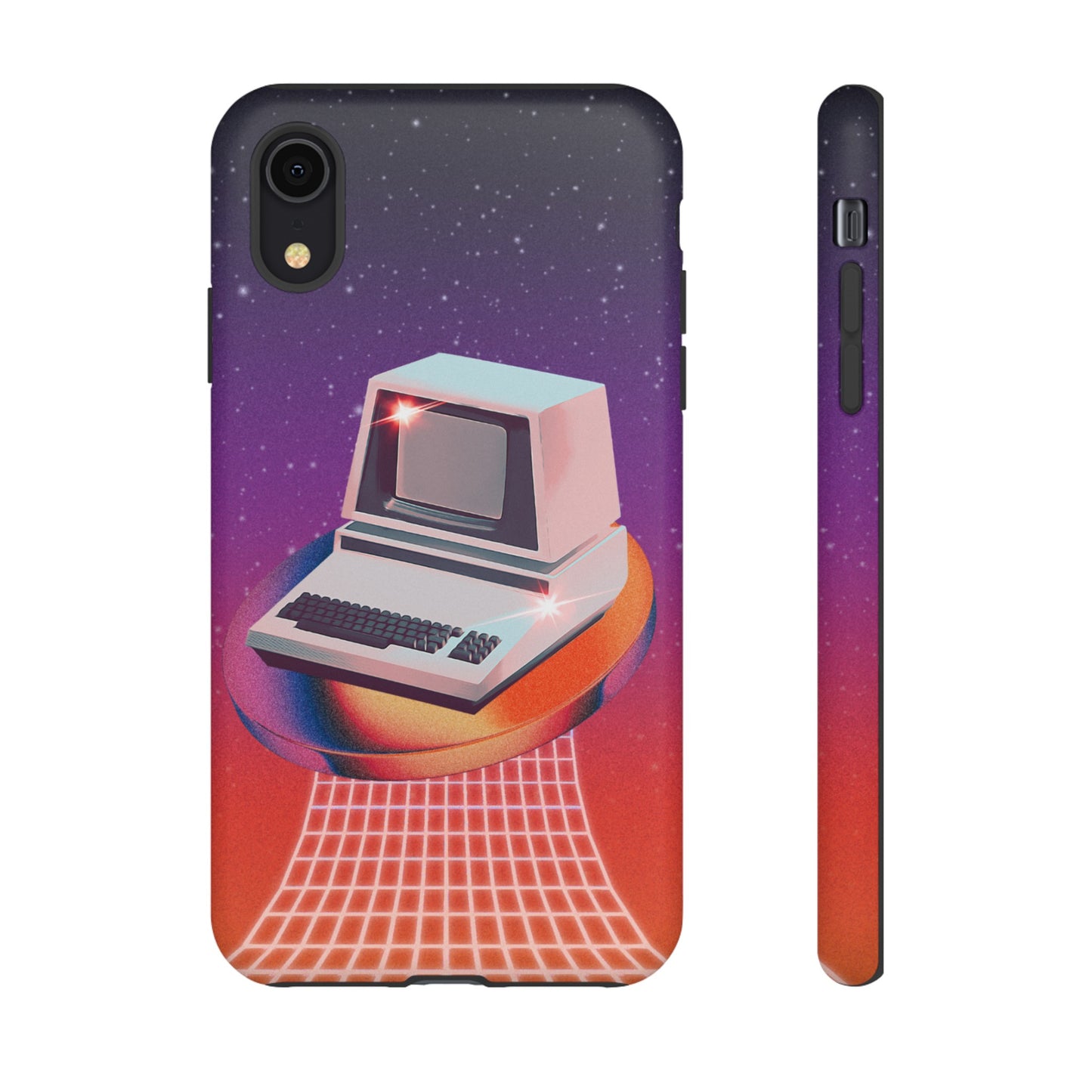 Retro Computer Phone Case | iPhone 15 Plus/ Pro, 14, 13, 12| Google Pixel 7, Pro, 5| Samsung Galaxy S23 All Major Phone Models