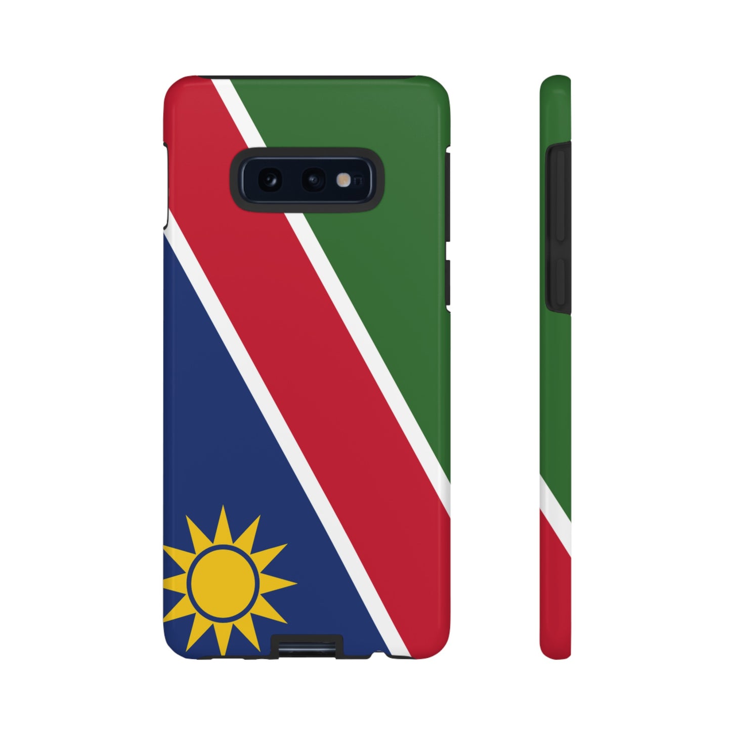 Namibia Flag Phone Case | iPhone 15 Plus/ Pro, 14, 13, 12| Google Pixel 7, Pro, 5| Samsung Galaxy S23 All Major Phone Models