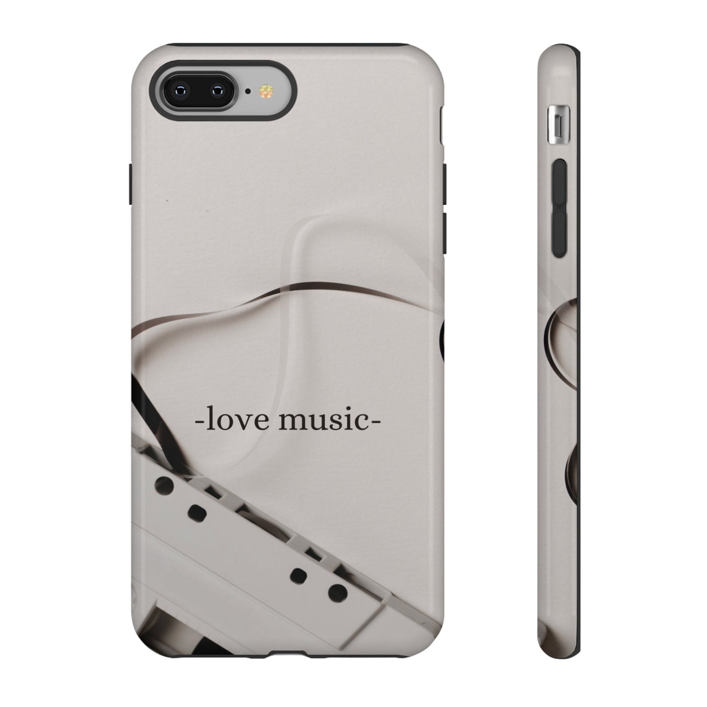 Love Music Wallpaper Phone Case | iPhone 15 Plus/ Pro, 14, 13, 12| Google Pixel 7, Pro, 5| Samsung Galaxy S23 All Major Phone Models