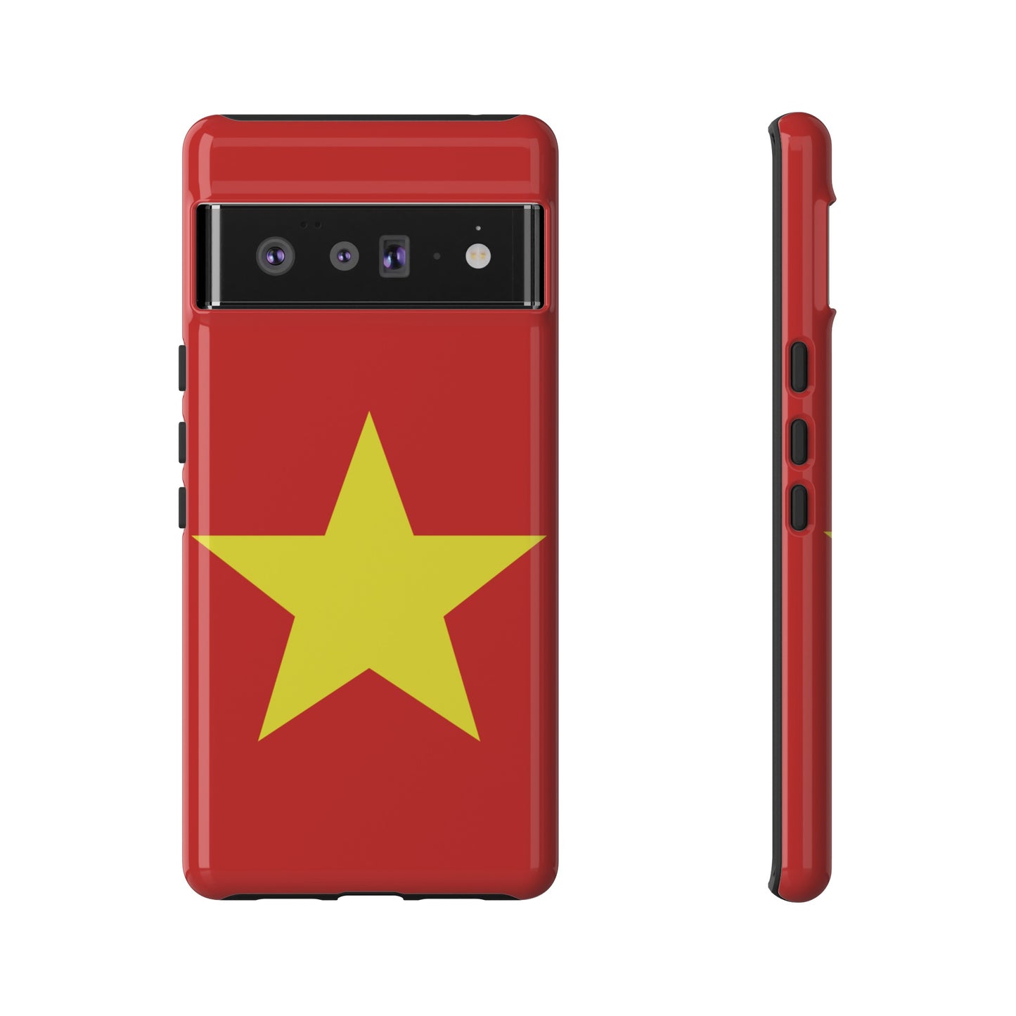 Vietnam Flag Phone Case | iPhone 15 Plus/ Pro, 14, 13, 12| Google Pixel 7, Pro, 5| Samsung Galaxy S23 All Major Phone Models