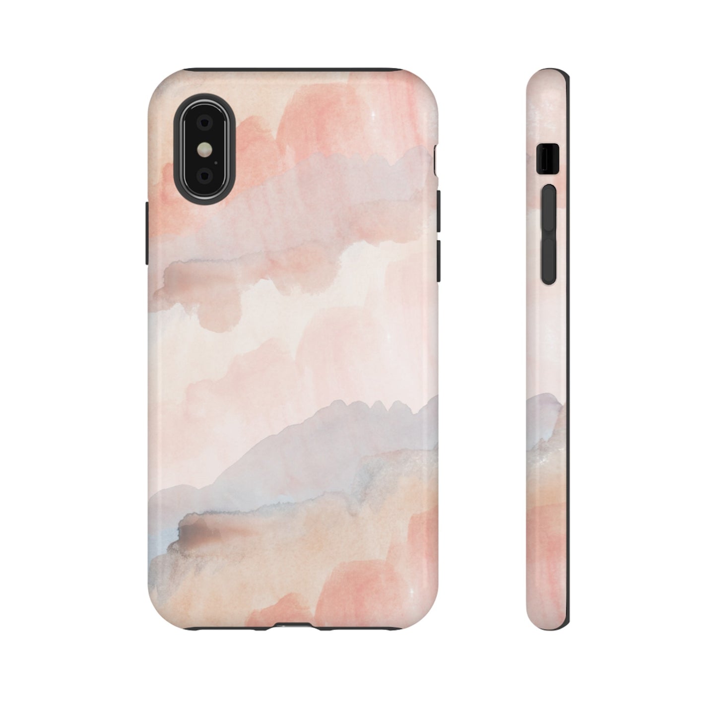 Watercolour Earth Phone Case | iPhone 15 Plus/ Pro, 14, 13, 12| Google Pixel 7, Pro, 5| Samsung Galaxy S23 All Major Phone Models