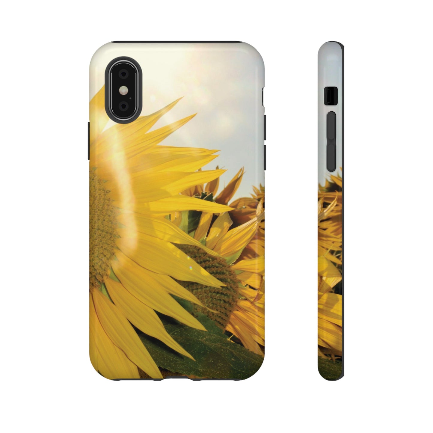 Bright Sunflower Wallpaper Phone Case | iPhone 15 Plus/ Pro, 14, 13, 12| Google Pixel 7, Pro, 5| Samsung Galaxy S23 All Major Phone Models