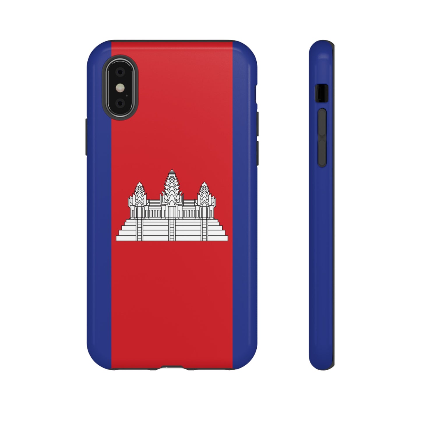 Cambodia Flag Phone Case | iPhone 15 Plus/ Pro, 14, 13, 12| Google Pixel 7, Pro, 5| Samsung Galaxy S23 All Major Phone Models