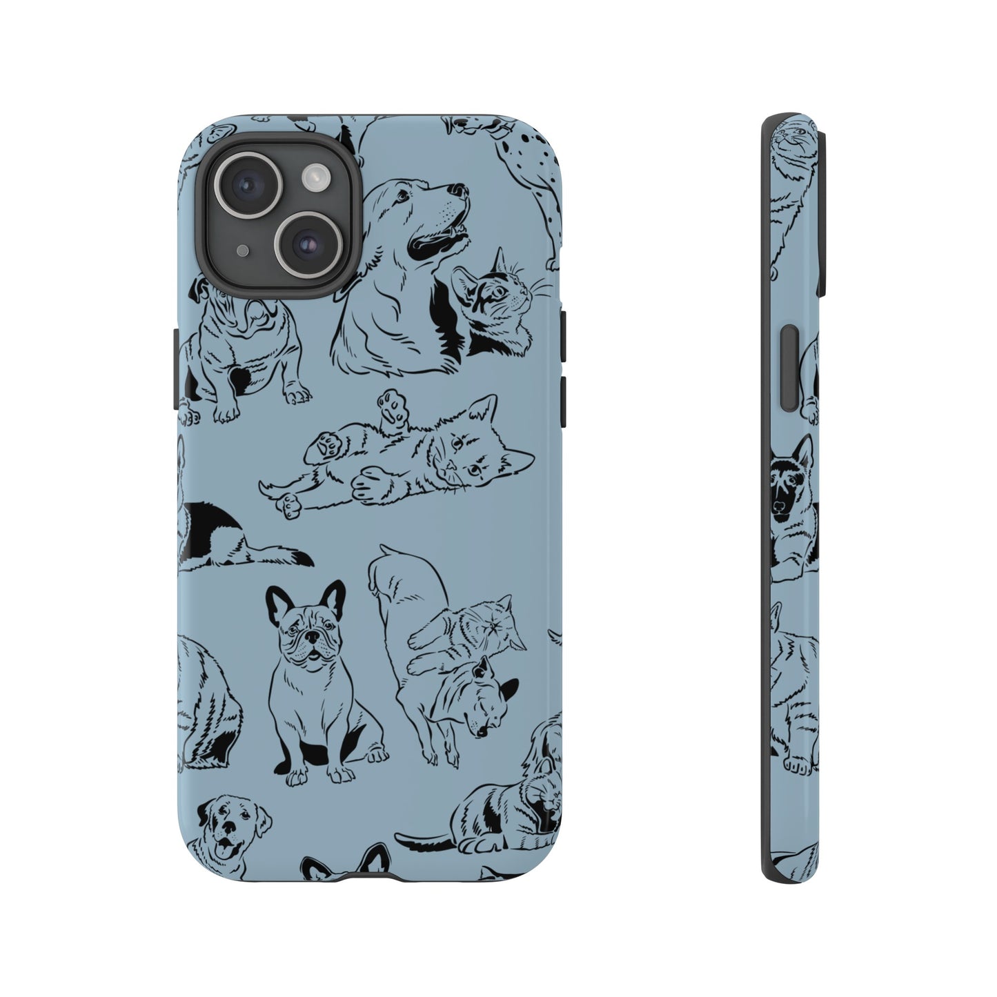 Pet Collage Phone Case | iPhone 15 Plus/ Pro, 14, 13, 12| Google Pixel 7, Pro, 5| Samsung Galaxy S23 All Major Phone Models