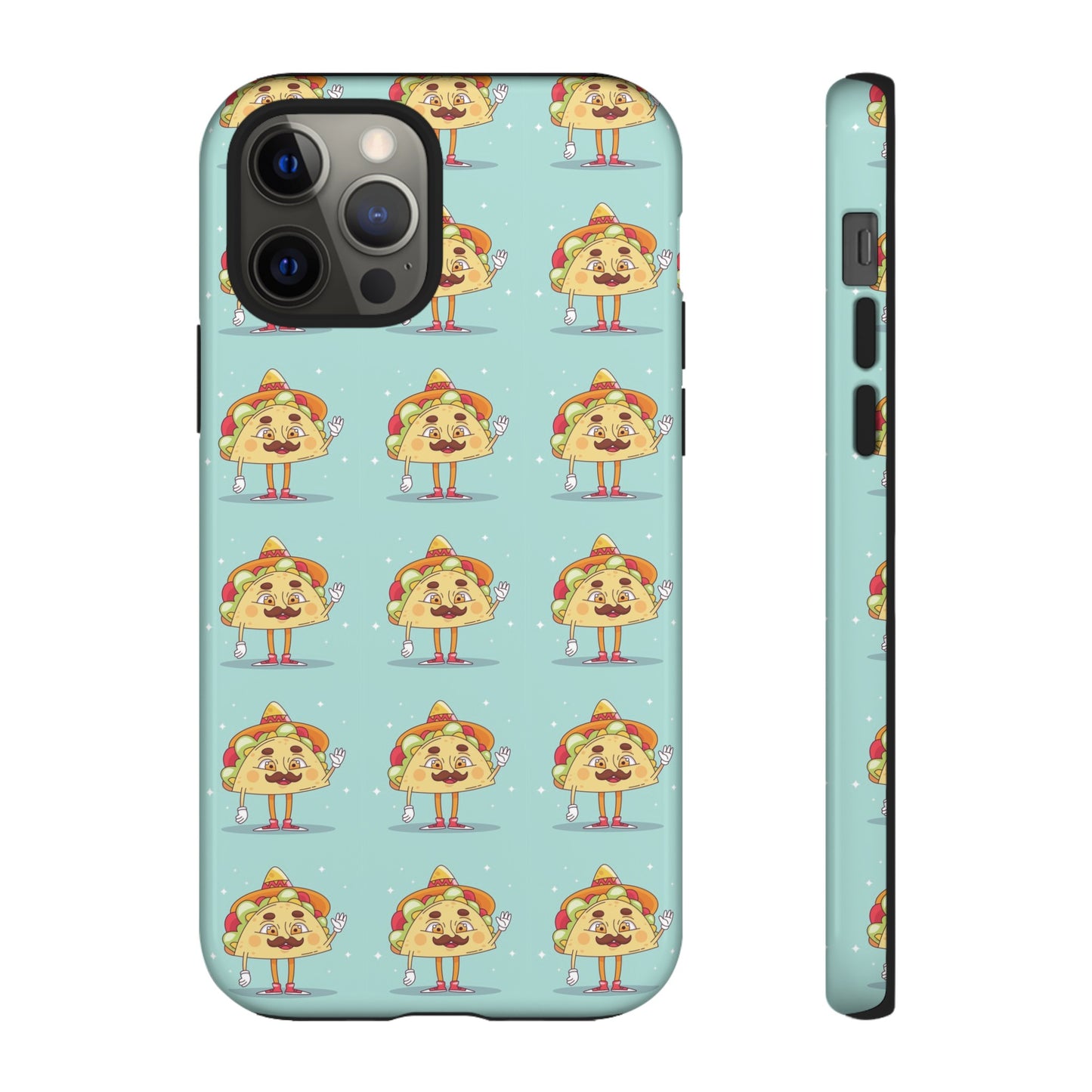 Taco Wallpaper Phone Case | iPhone 15 Plus/ Pro, 14, 13, 12| Google Pixel 7, Pro, 5| Samsung Galaxy S23 All Major Phone Models