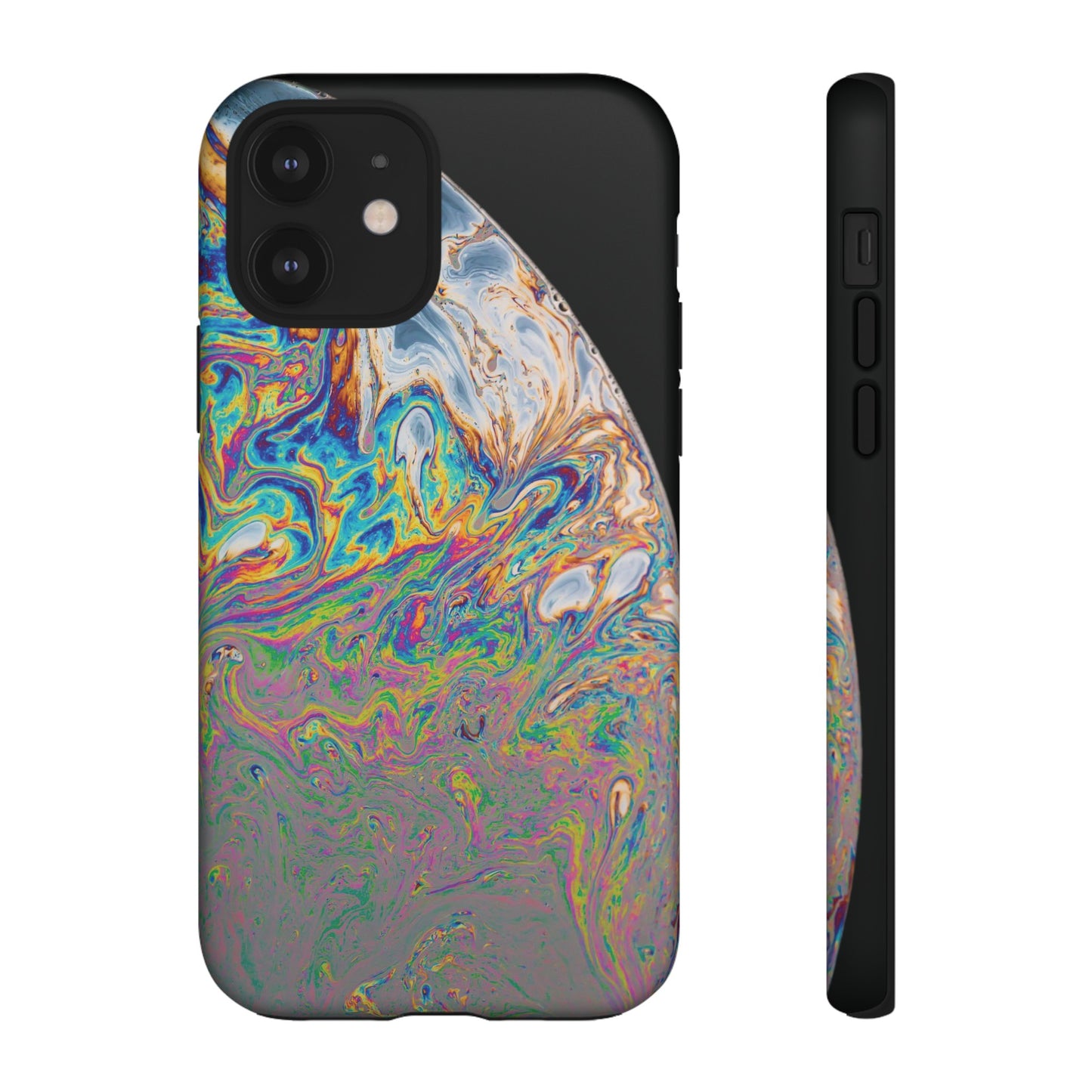 Rainbow Orb Wallpaper Phone Case | iPhone 15 Plus/ Pro, 14, 13, 12| Google Pixel 7, Pro, 5| Samsung Galaxy S23 All Major Phone Models