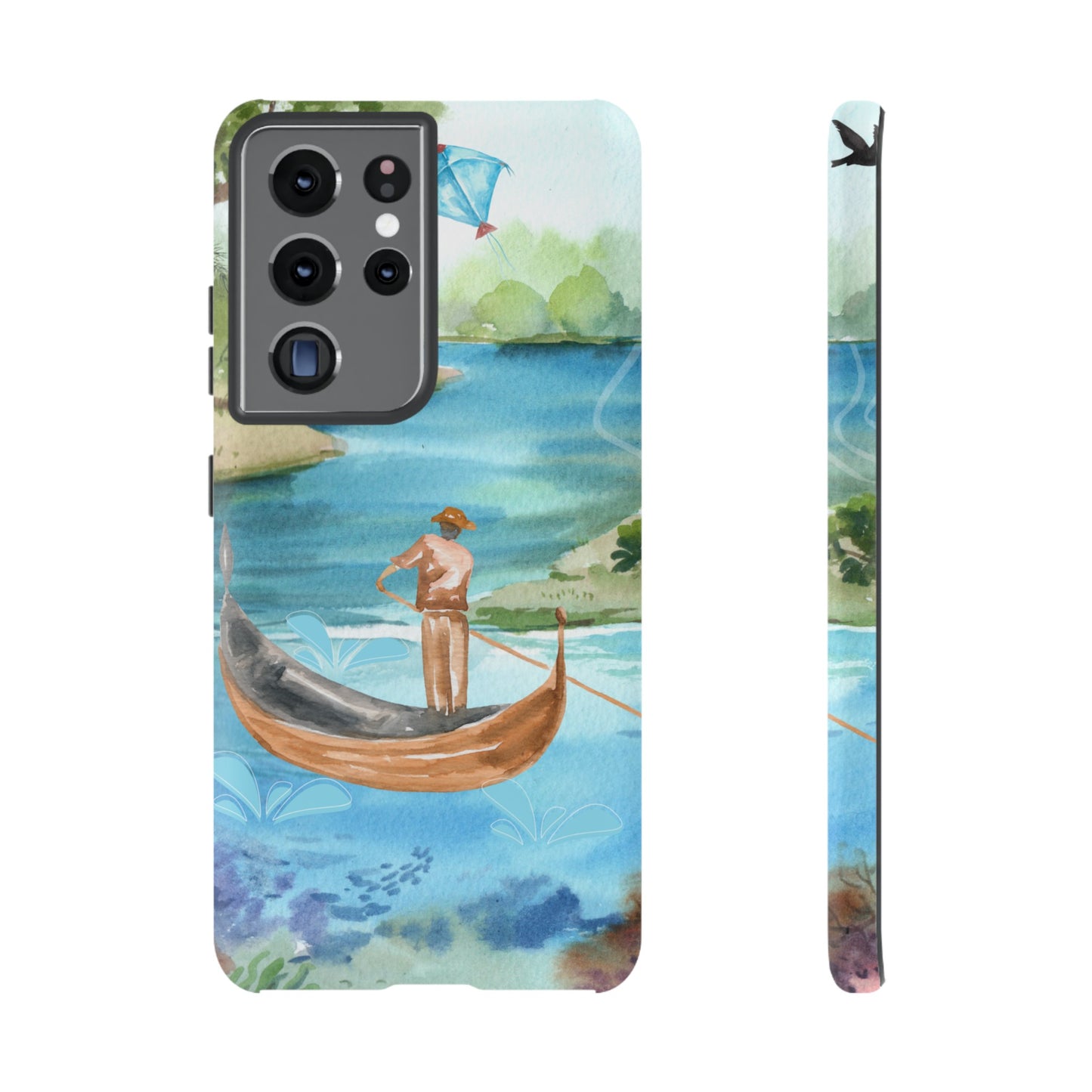 Boat Escape Phone Case | iPhone 15 Plus/ Pro, 14, 13, 12| Google Pixel 7, Pro, 5| Samsung Galaxy S23 All Major Phone Models