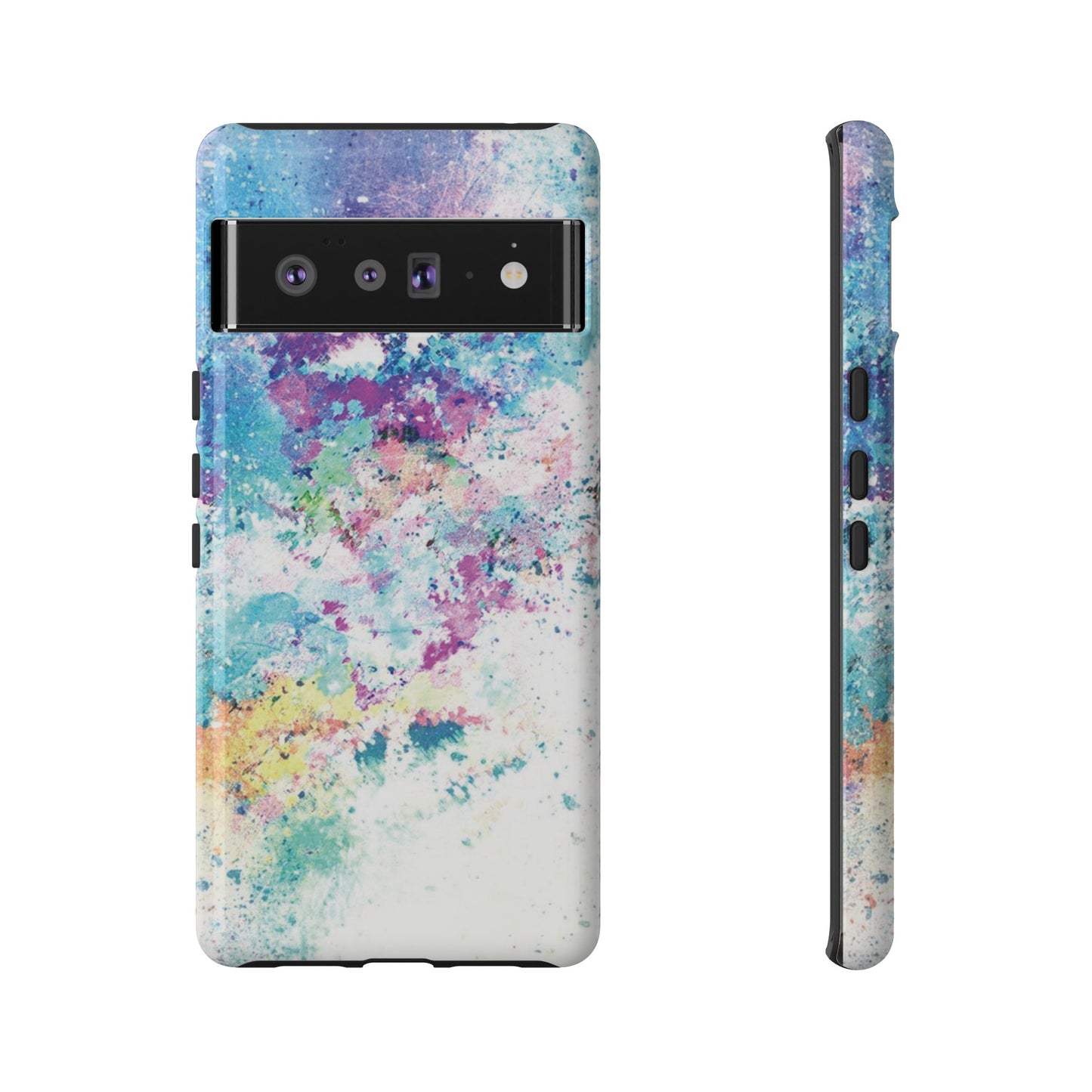 Paint Splatter Wallpaper Phone Case | iPhone 15 Plus/ Pro, 14, 13, 12| Google Pixel 7, Pro, 5| Samsung Galaxy S23 All Major Phone Models