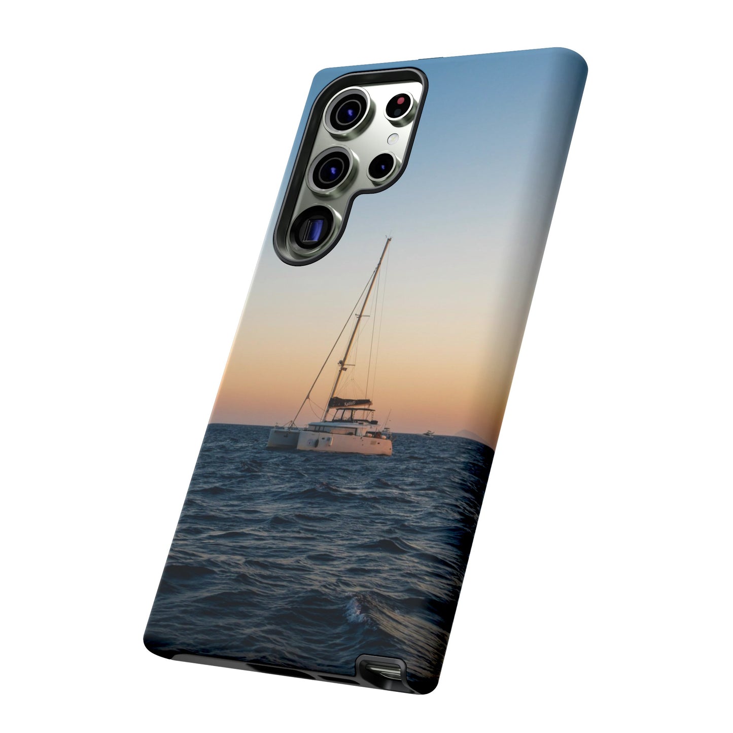 Out at Sea|Sailing Wallpaper Phone Case | iPhone 15 Plus/ Pro, 14, 13, 12| Google Pixel 7, Pro, 5| Samsung Galaxy S23 All Major Phone Models