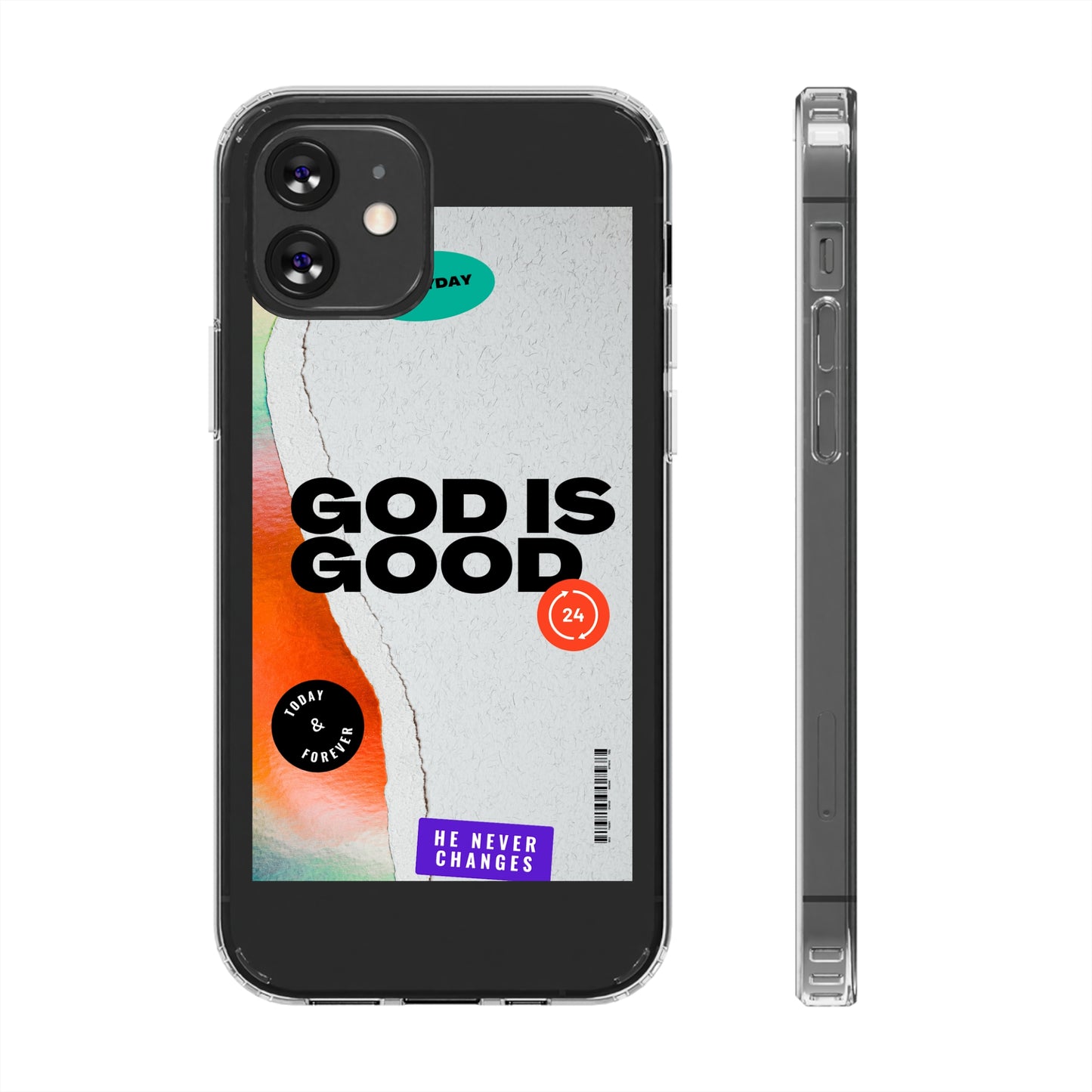 God Is Good Phone Case | iPhone 15 Plus/ Pro, 14, 13, 12|Samsung Galaxy Models