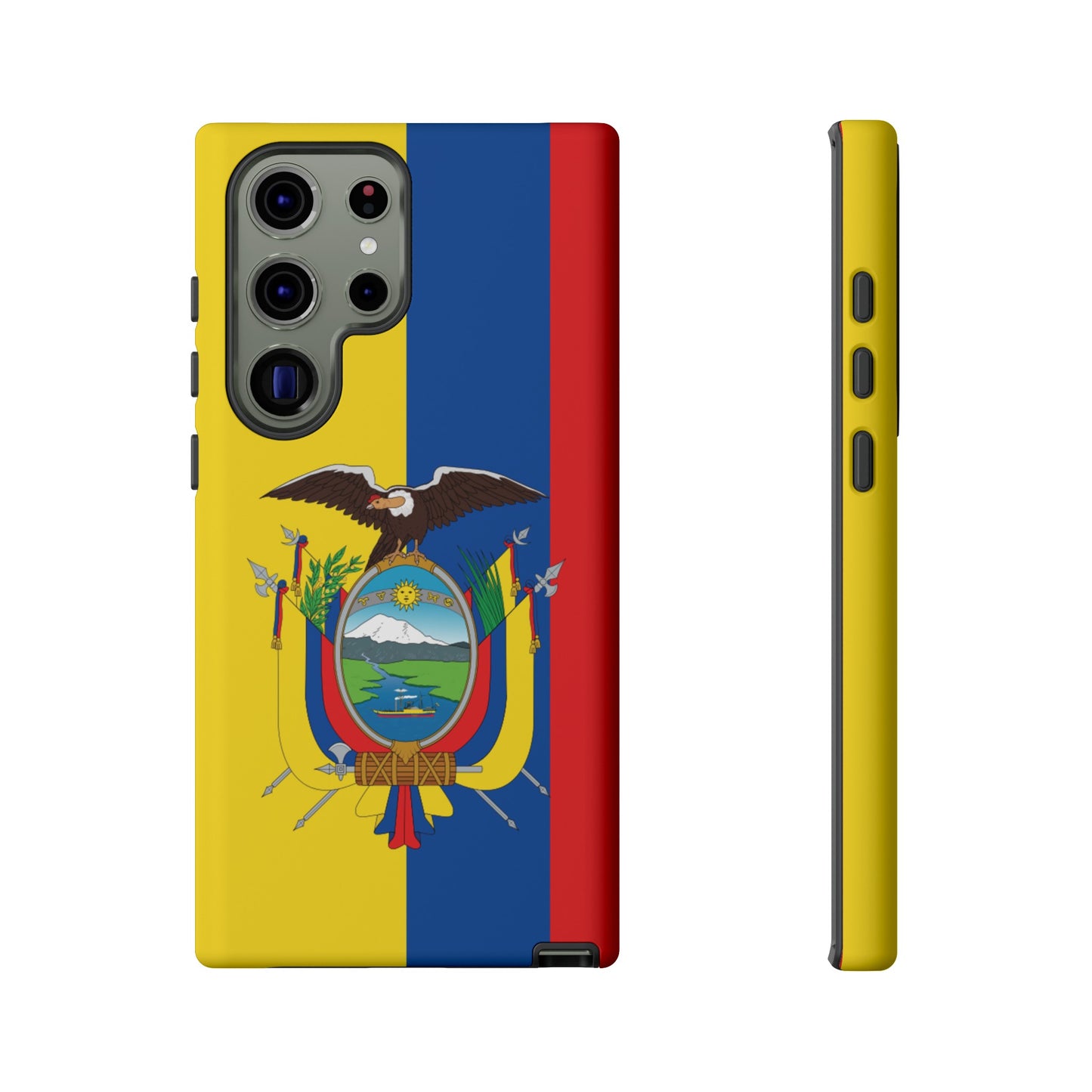 Ecuador Flag Phone Case | iPhone 15 Plus/ Pro, 14, 13, 12| Google Pixel 7, Pro, 5| Samsung Galaxy S23 All Major Phone Models