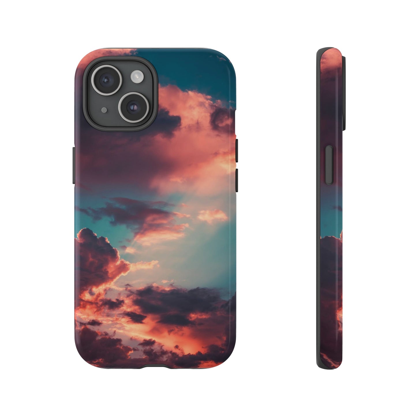 Violet Sky Wallpaper Phone Case | iPhone 15 Plus/ Pro, 14, 13, 12| Google Pixel 7, Pro, 5| Samsung Galaxy S23 All Major Phone Models