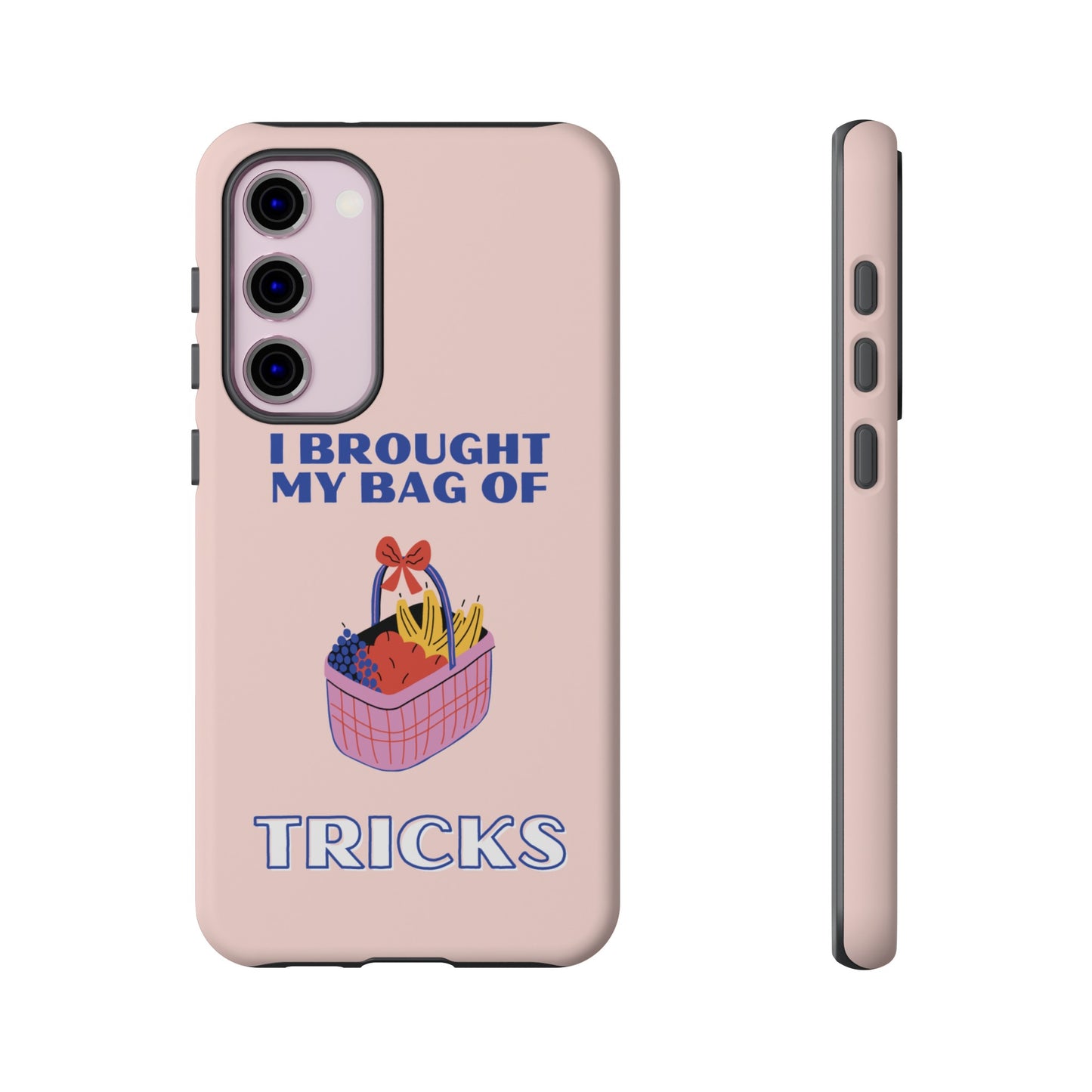 I Brought My Bag Of Tricks Wallpaper Phone Case | iPhone 15 Plus/ Pro, 14, 13, 12| Google Pixel 7, Pro, 5| Samsung Galaxy S23 All Major Phone Models