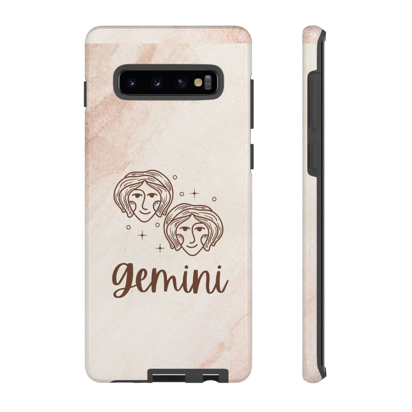 Gemini Wallpaper Phone Case | iPhone 15 Plus/ Pro, 14, 13, 12| Google Pixel 7, Pro, 5| Samsung Galaxy S23 All Major Phone Models