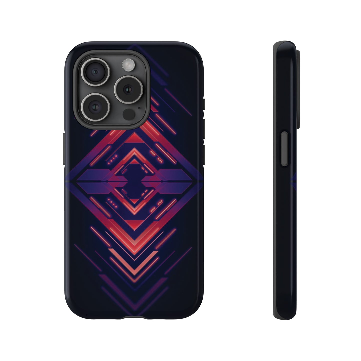 Geometric Wallpaper Phone Case | iPhone 15 Plus/ Pro, 14, 13, 12| Google Pixel 7, Pro, 5| Samsung Galaxy S23 All Major Phone Models