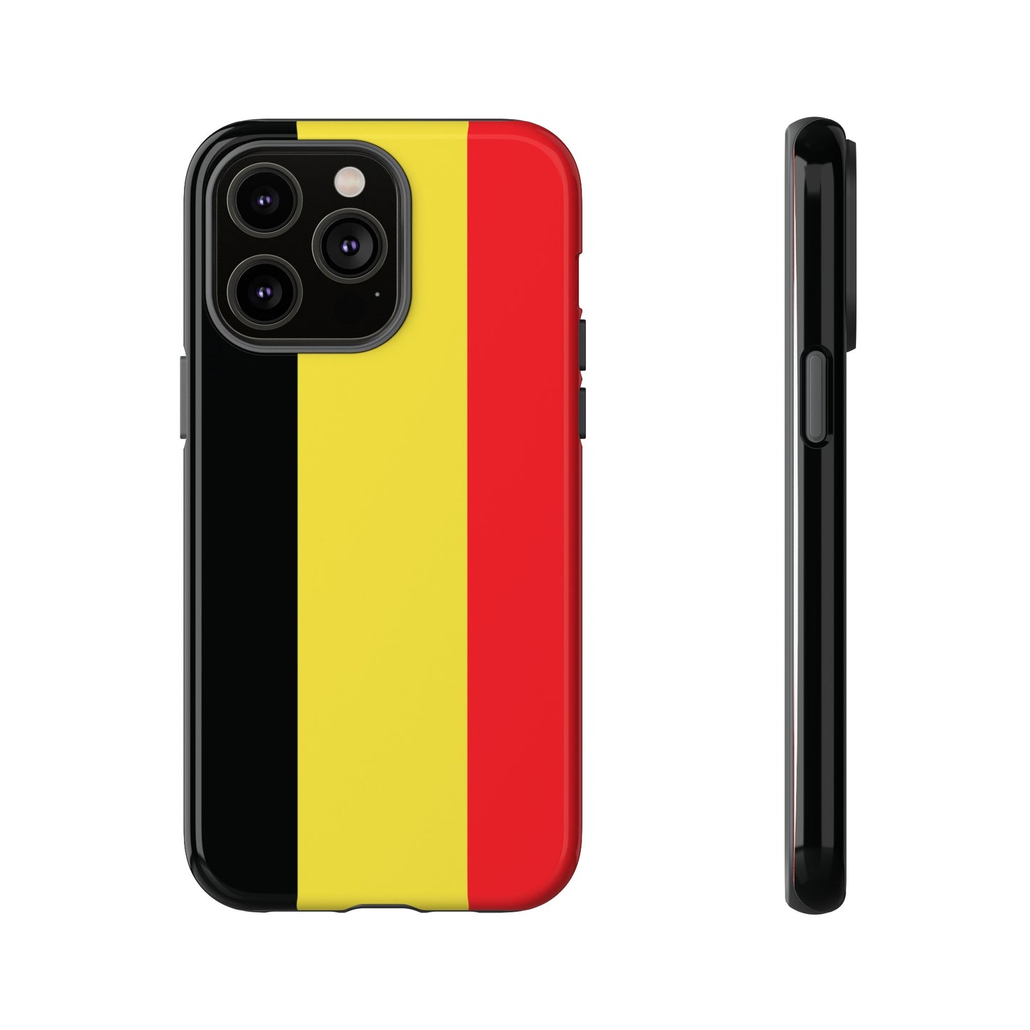 Belgium Flag Phone Case | iPhone 15 Plus/ Pro, 14, 13, 12| Google Pixel 7, Pro, 5| Samsung Galaxy S23 All Major Phone Models