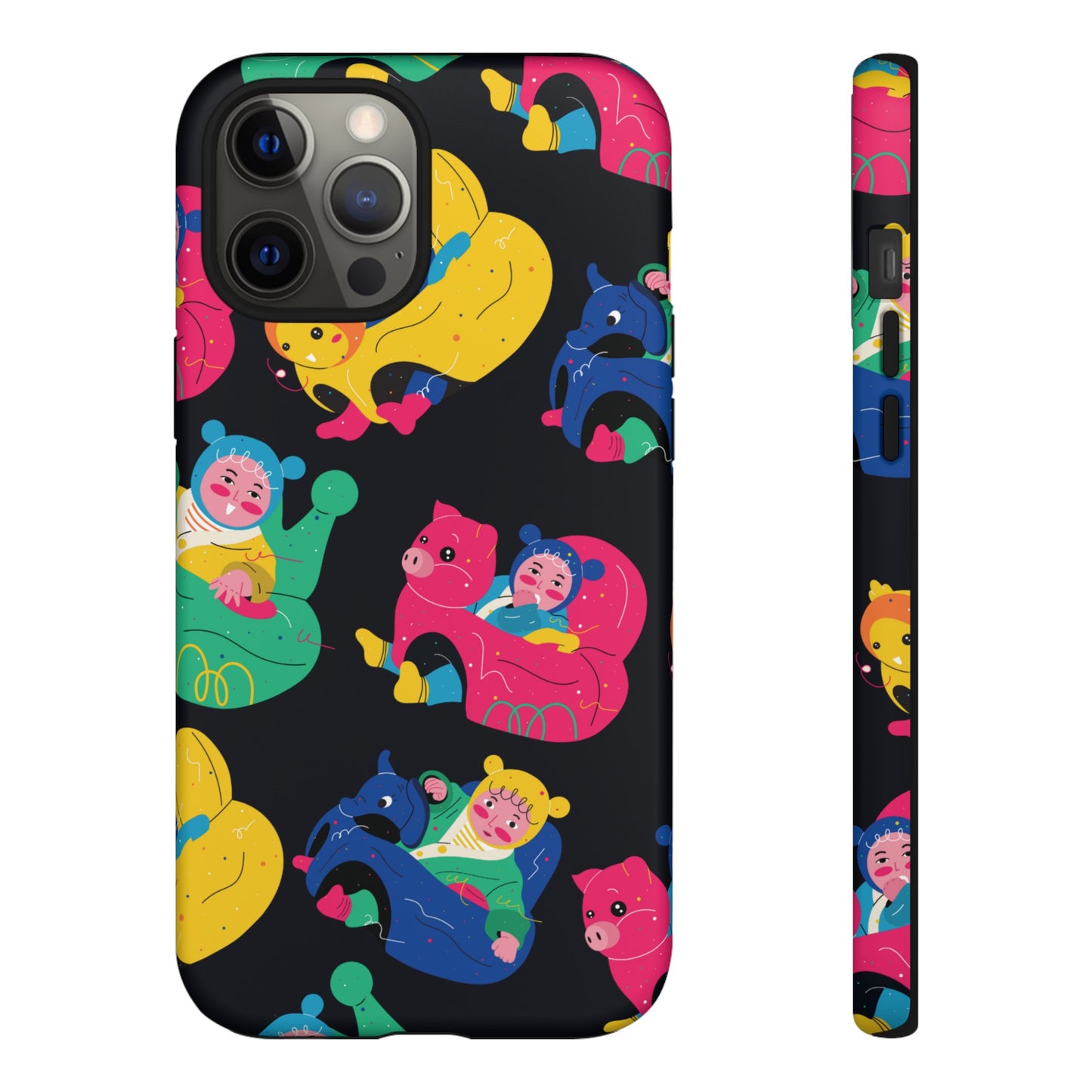 Children's Wallpaper Phone Case | iPhone 15 Plus/ Pro, 14, 13, 12| Google Pixel 7, Pro, 5| Samsung Galaxy S23 All Major Phone Models