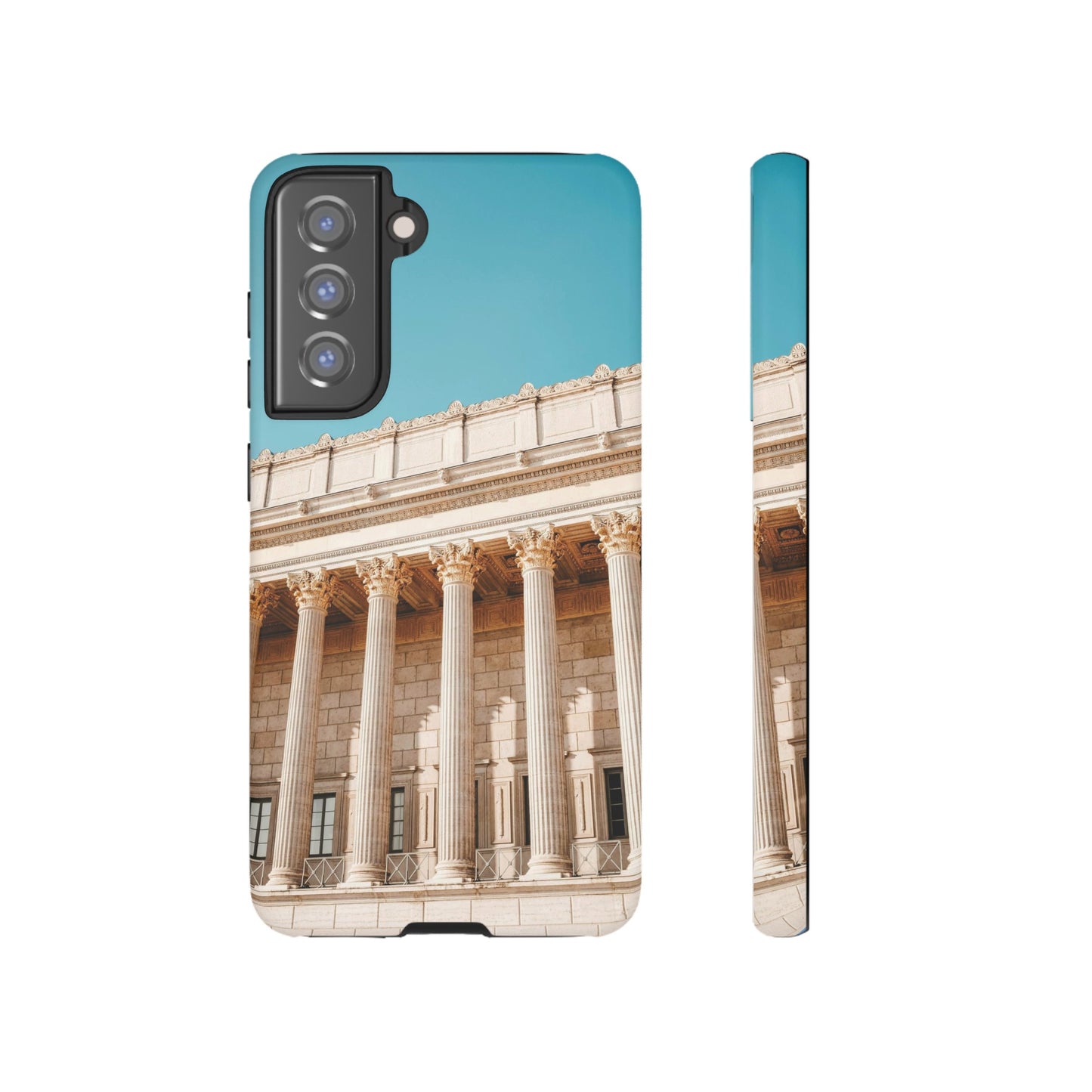 Column Architecture Wallpaper Phone Case | iPhone 15 Plus/ Pro, 14, 13, 12| Google Pixel 7, Pro, 5| Samsung Galaxy S23 All Major Phone Models