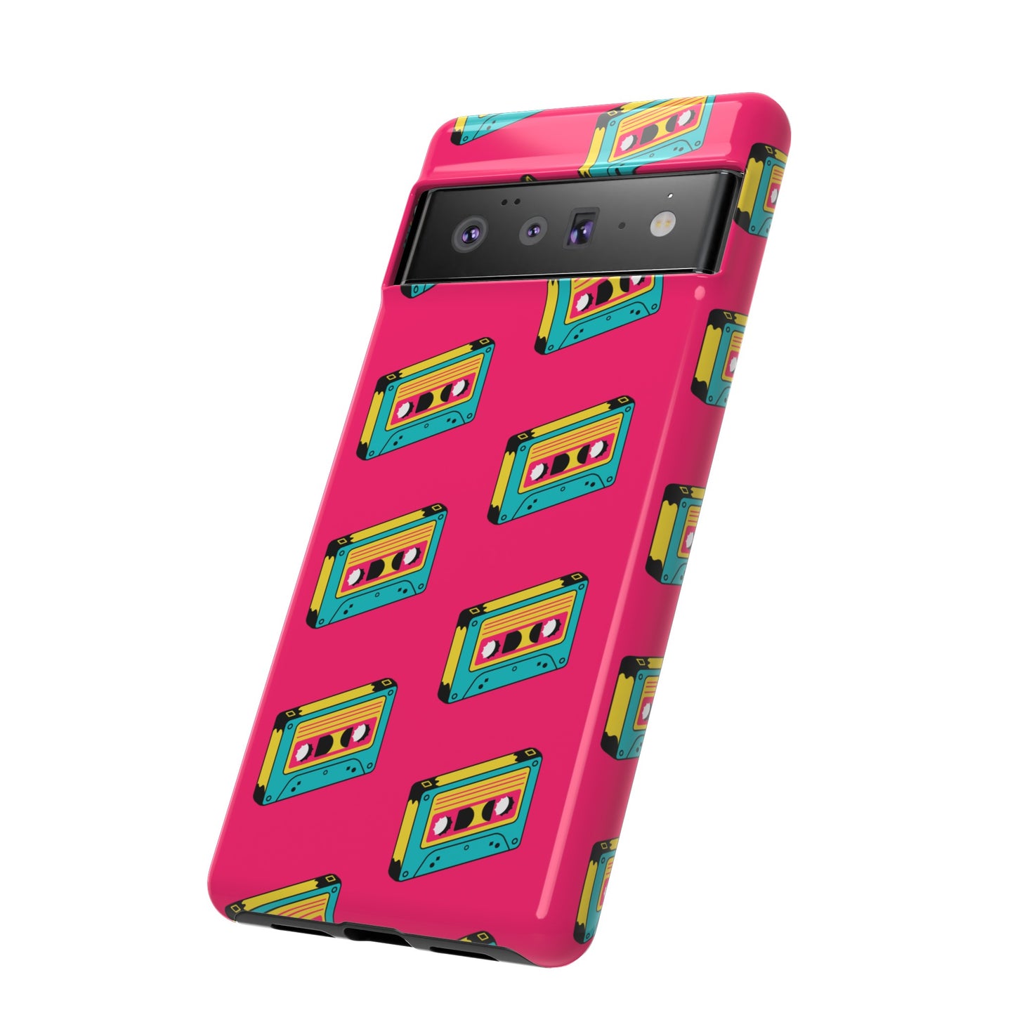 90's Cassette Phone Case | iPhone 15 Plus/ Pro, 14, 13, 12| Google Pixel 7, Pro, 5| Samsung Galaxy S23 All Major Phone Models