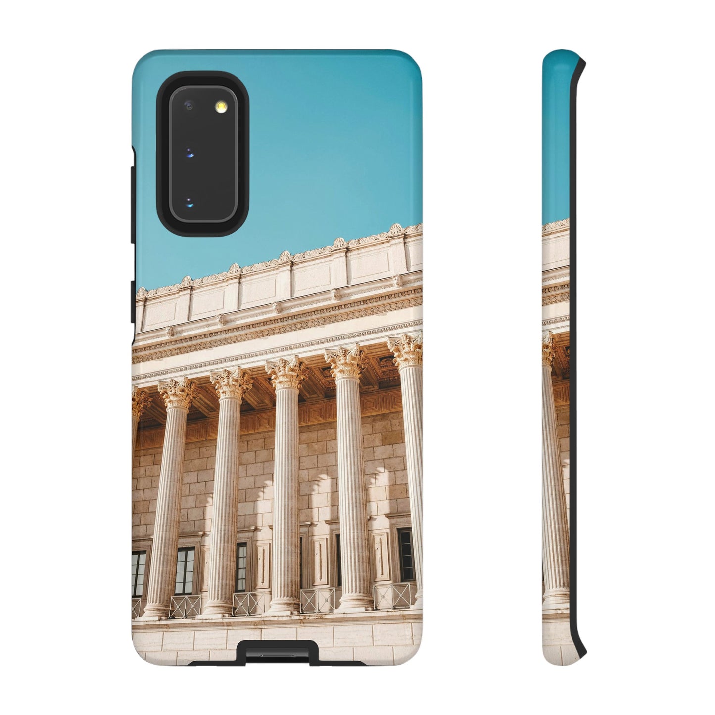 Column Architecture Wallpaper Phone Case | iPhone 15 Plus/ Pro, 14, 13, 12| Google Pixel 7, Pro, 5| Samsung Galaxy S23 All Major Phone Models