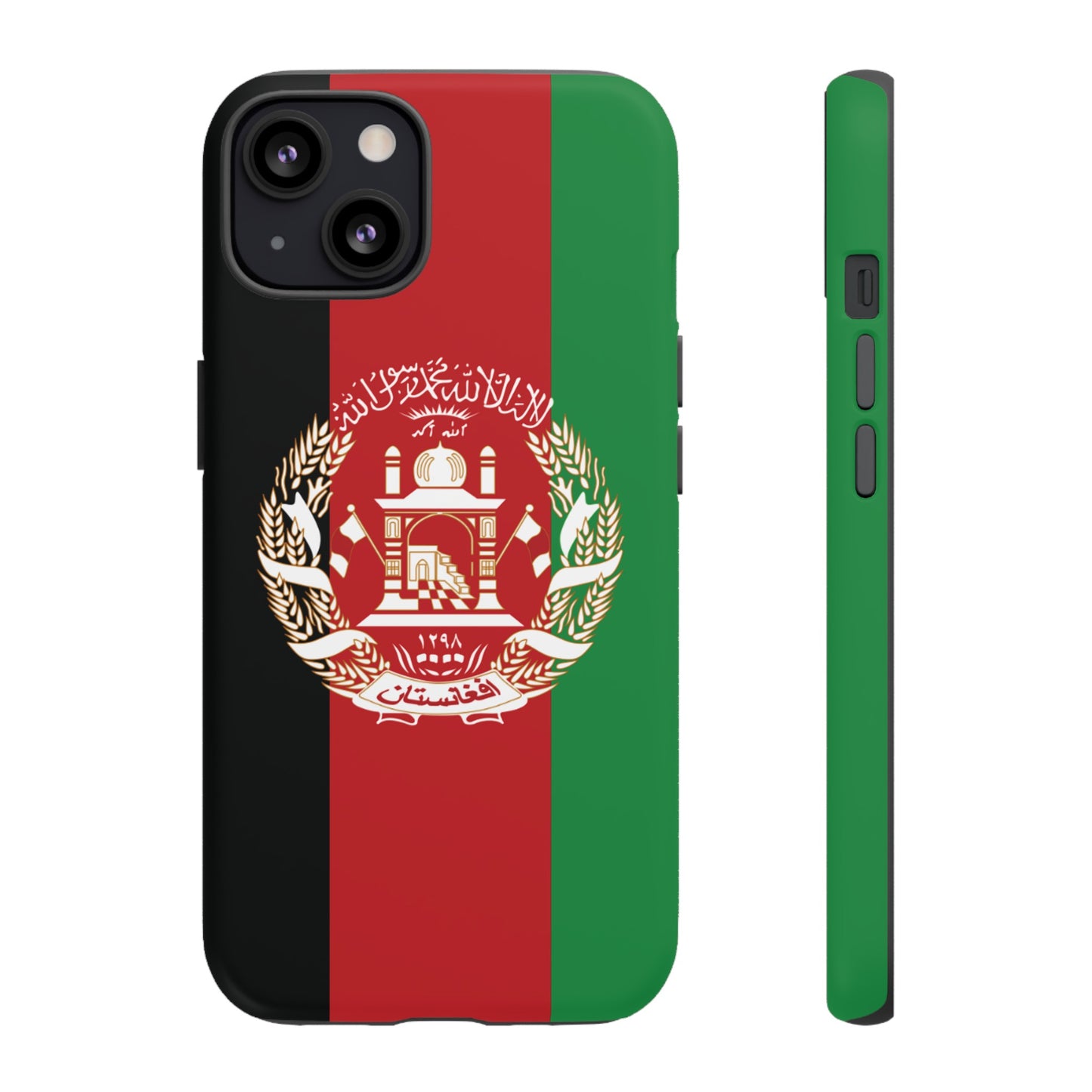 Afganistan Flag Phone Case | iPhone 15 Plus/ Pro, 14, 13, 12| Google Pixel 7, Pro, 5| Samsung Galaxy S23 All Major Phone Models