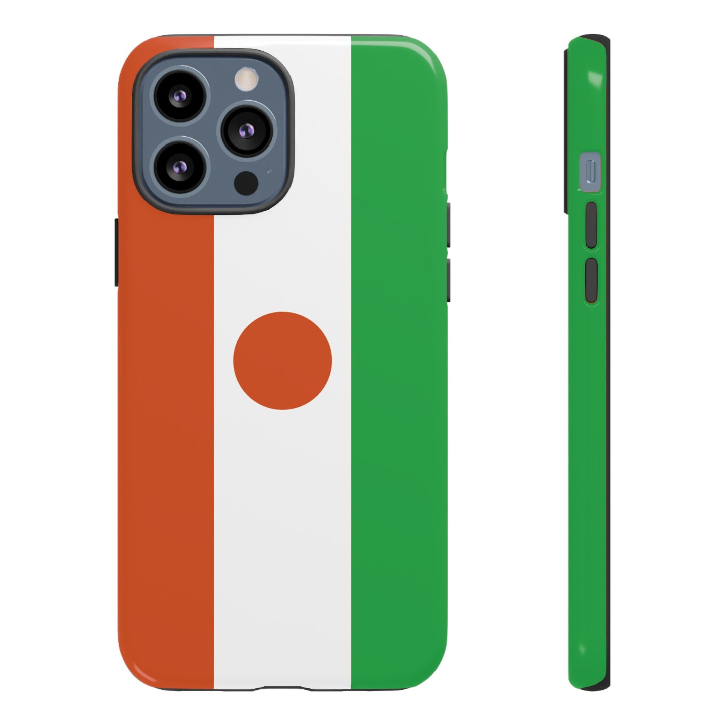 Niger Flag Phone Case | iPhone 15 Plus/ Pro, 14, 13, 12| Google Pixel 7, Pro, 5| Samsung Galaxy S23 All Major Phone Models