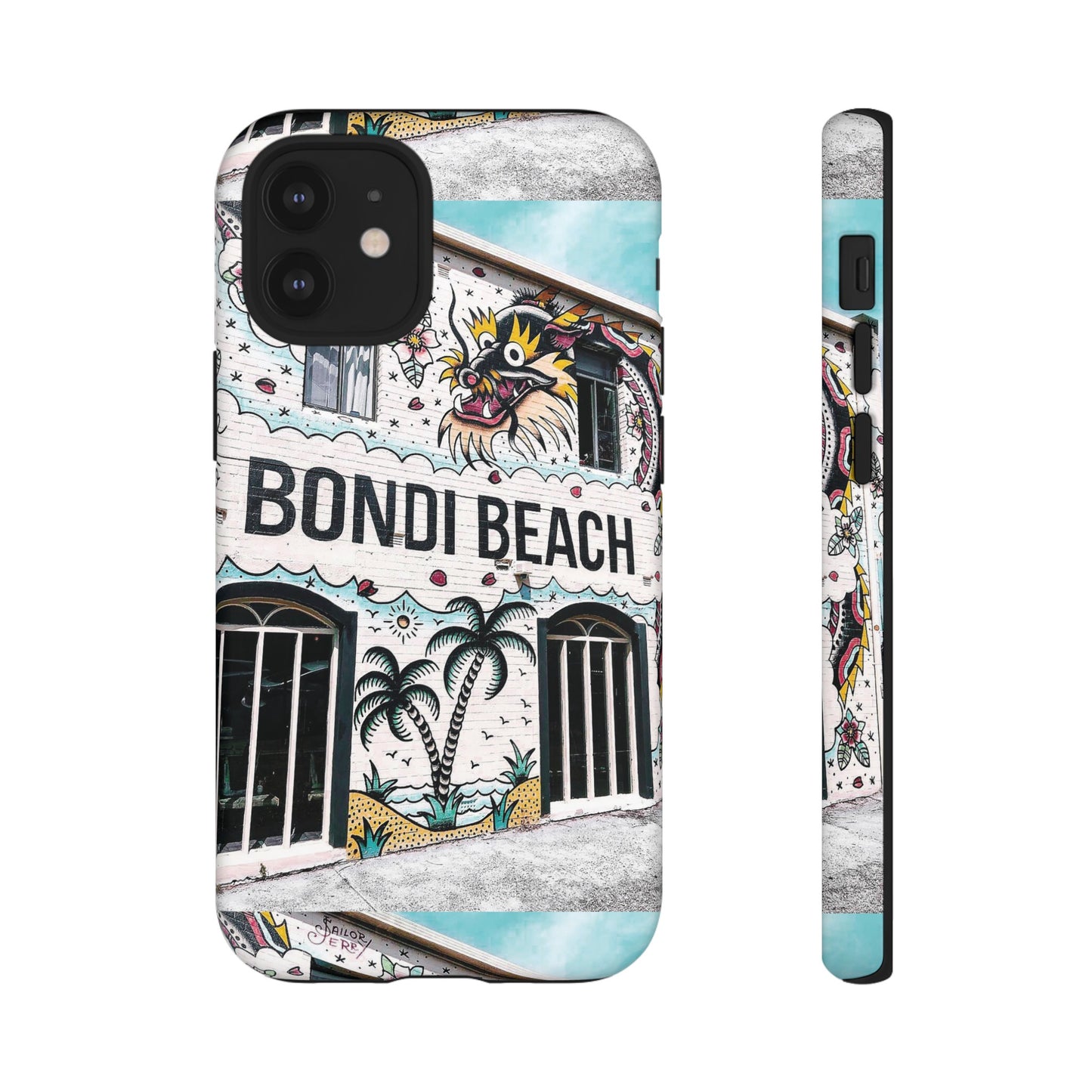 Bondi Beach Phone Case | iPhone 15 Plus/ Pro, 14, 13, 12| Google Pixel 7, Pro, 5| Samsung Galaxy S23 All Major Phone Models