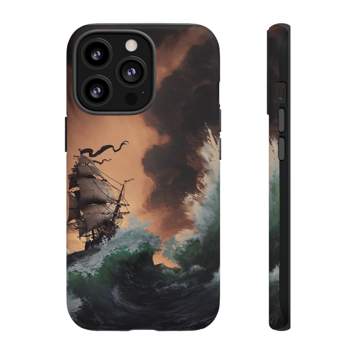 Lost At Sea|Ship Wallpaper Phone Case | iPhone 15 Plus/ Pro, 14, 13, 12| Google Pixel 7, Pro, 5| Samsung Galaxy S23 All Major Phone Models