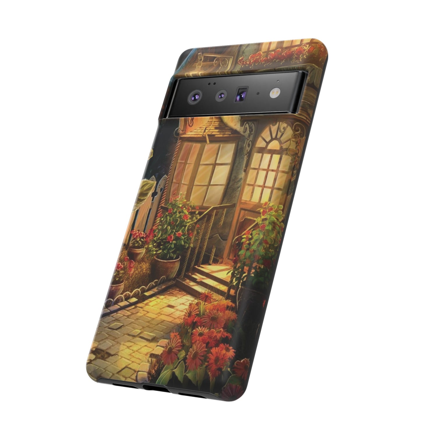 Cottage Garden Wallpaper Phone Case | iPhone 15 Plus/ Pro, 14, 13, 12| Google Pixel 7, Pro, 5| Samsung Galaxy S23 All Major Phone Models