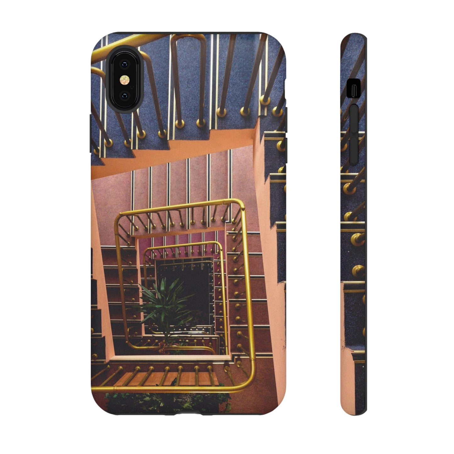 Spiral Staircase Wallpaper Phone Case | iPhone 15 Plus/ Pro, 14, 13, 12| Google Pixel 7, Pro, 5| Samsung Galaxy S23 All Major Phone Models