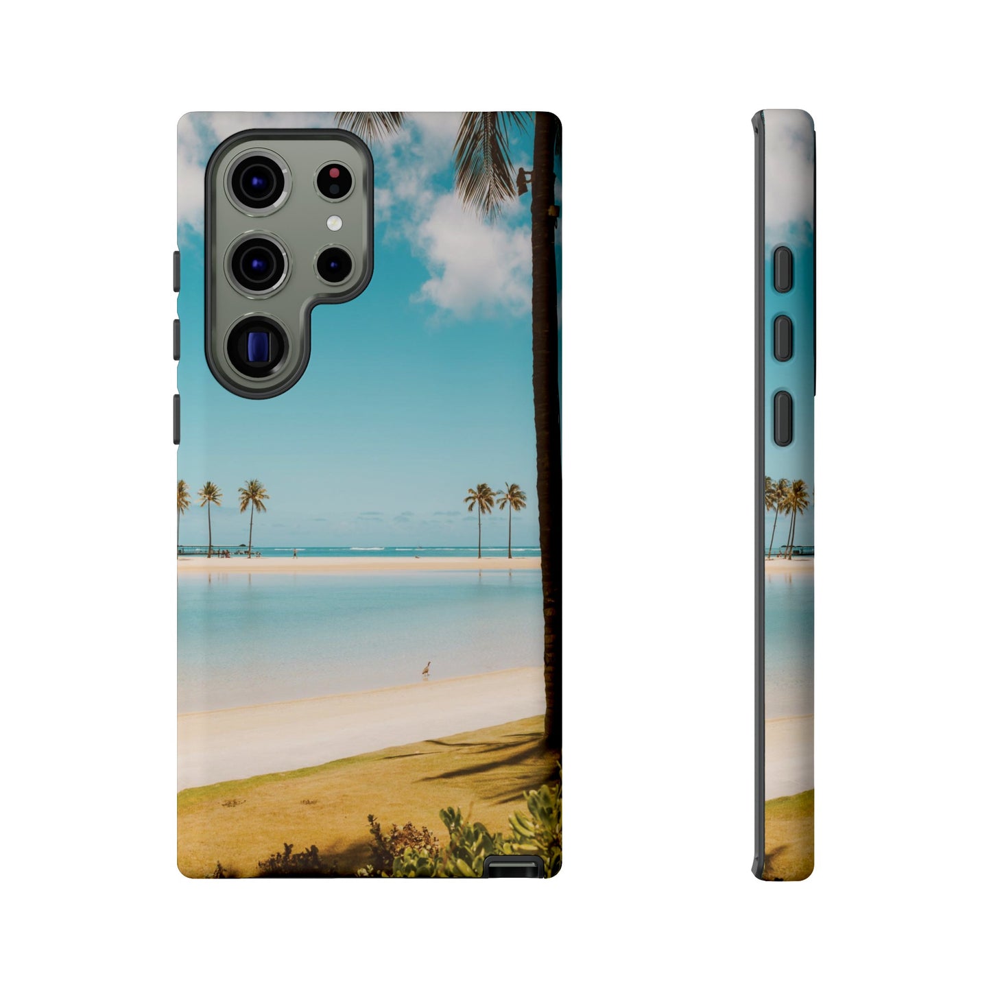 Beach Getaway Wallpaper Phone Case | iPhone 15 Plus/ Pro, 14, 13, 12| Google Pixel 7, Pro, 5| Samsung Galaxy S23 All Major Phone Models