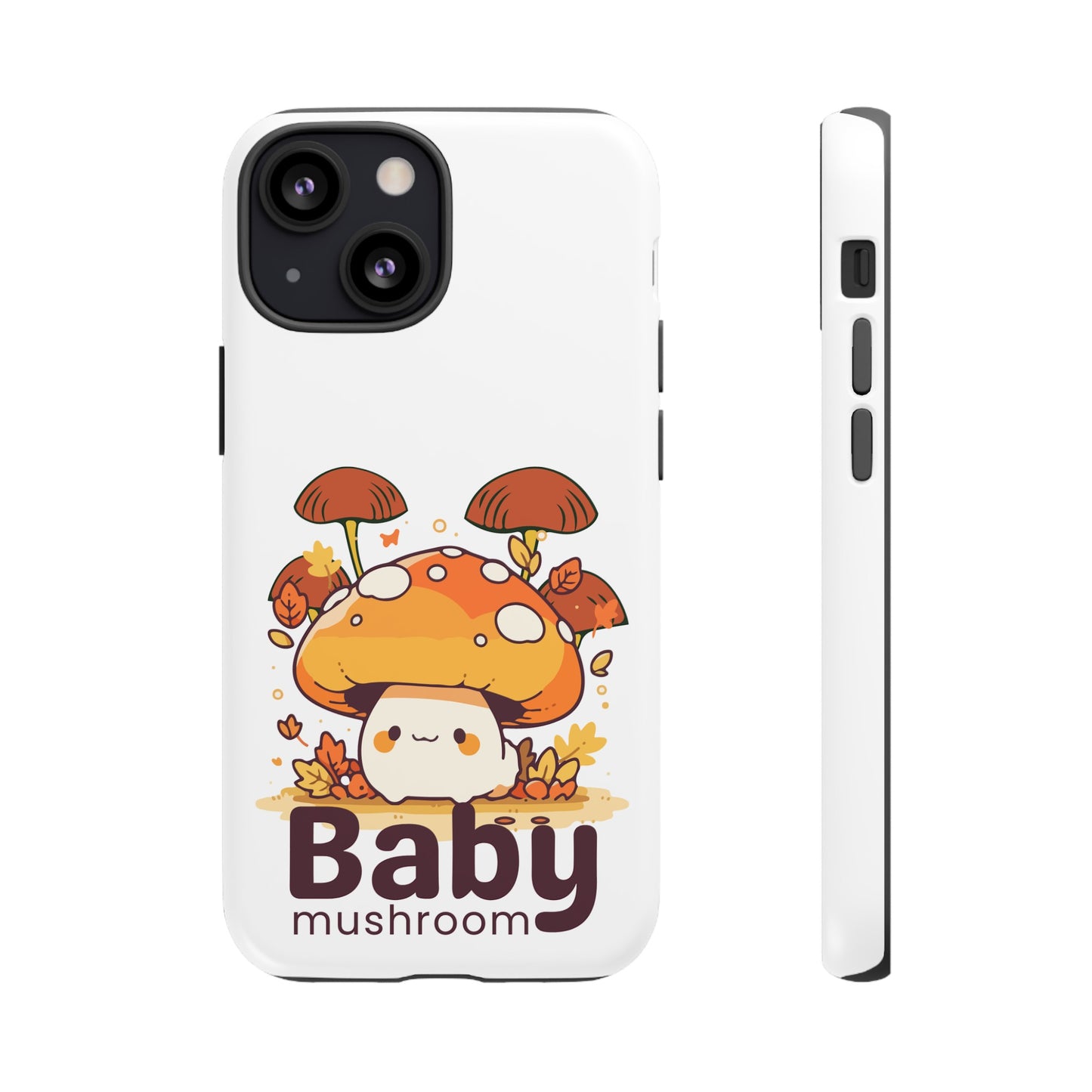 Baby Mushroom Phone Case | iPhone 15 Plus/ Pro, 14, 13, 12| Google Pixel 7, Pro, 5| Samsung Galaxy S23 All Major Phone Models