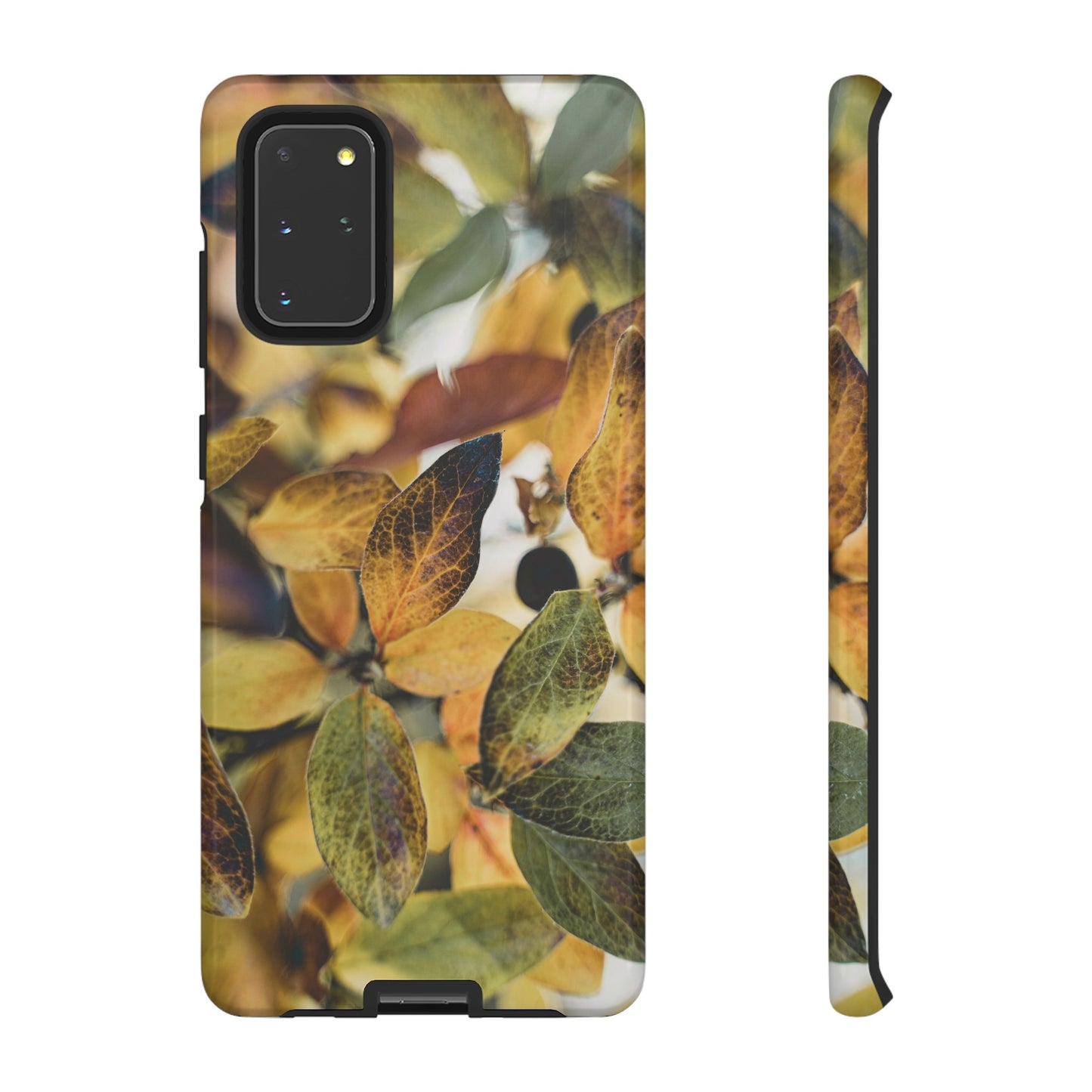 Leaves Wallpaper Phone Case | iPhone 15 Plus/ Pro, 14, 13, 12| Google Pixel 7, Pro, 5| Samsung Galaxy S23 All Major Phone Models