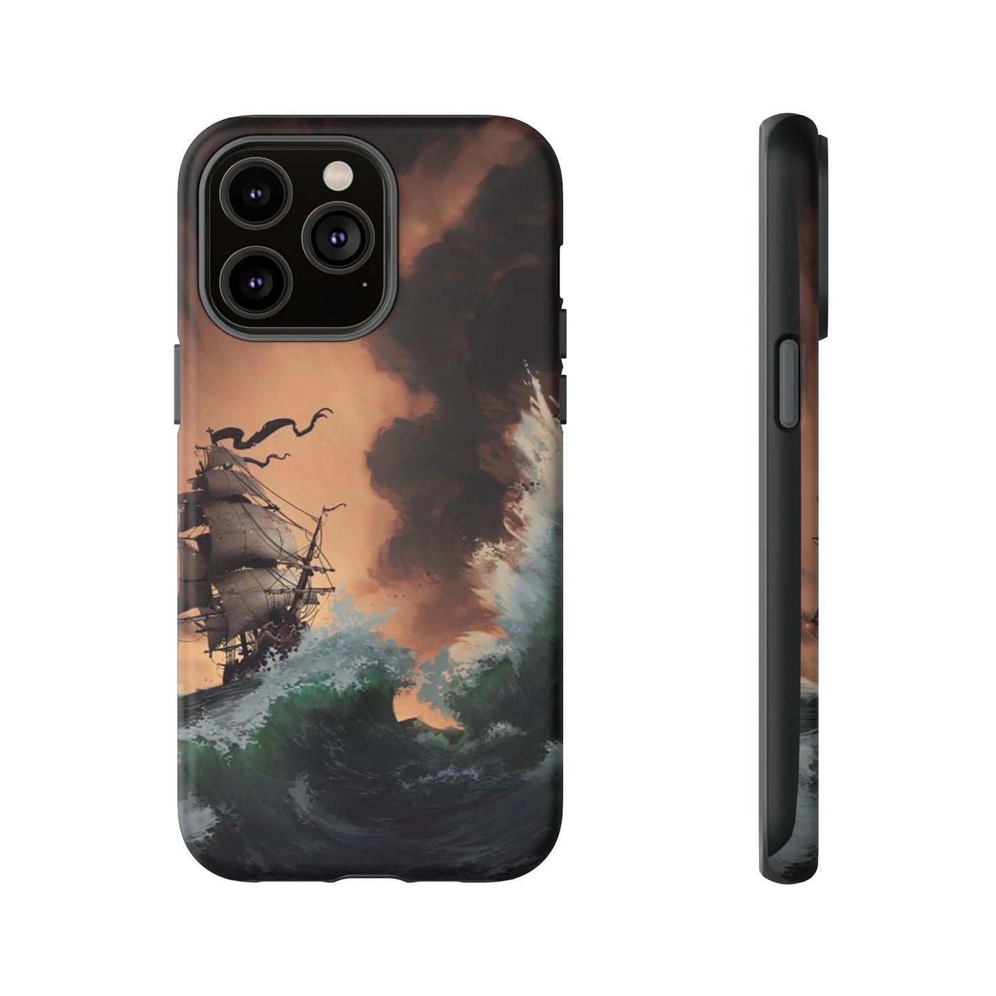 Lost At Sea|Ship Wallpaper Phone Case | iPhone 15 Plus/ Pro, 14, 13, 12| Google Pixel 7, Pro, 5| Samsung Galaxy S23 All Major Phone Models