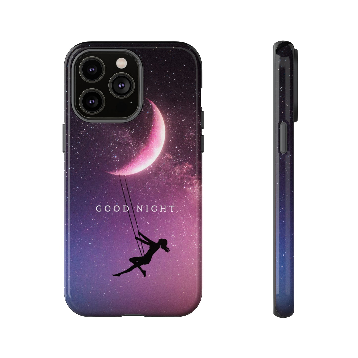 Goodnight Sky Phone Case | iPhone 15 Plus/ Pro, 14, 13, 12| Google Pixel 7, Pro, 5| Samsung Galaxy S23 All Major Phone Models