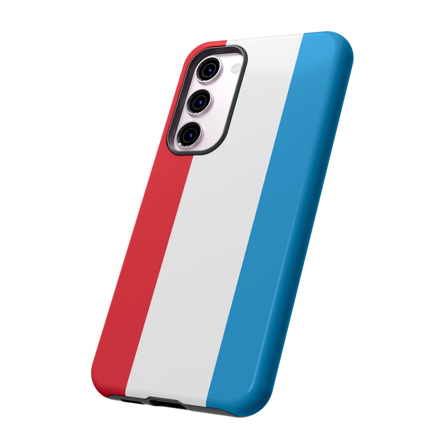 Luxembourg Flag Phone Case | iPhone 15 Plus/ Pro, 14, 13, 12| Google Pixel 7, Pro, 5| Samsung Galaxy S23 All Major Phone Models