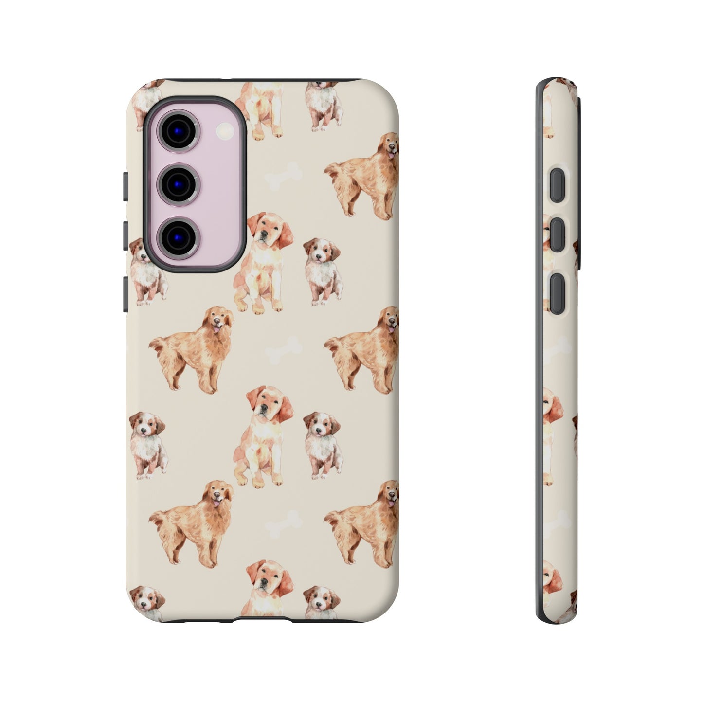 Cute Dog Wallpaper Phone Case | iPhone 15 Plus/ Pro, 14, 13, 12| Google Pixel 7, Pro, 5| Samsung Galaxy S23 All Major Phone Models