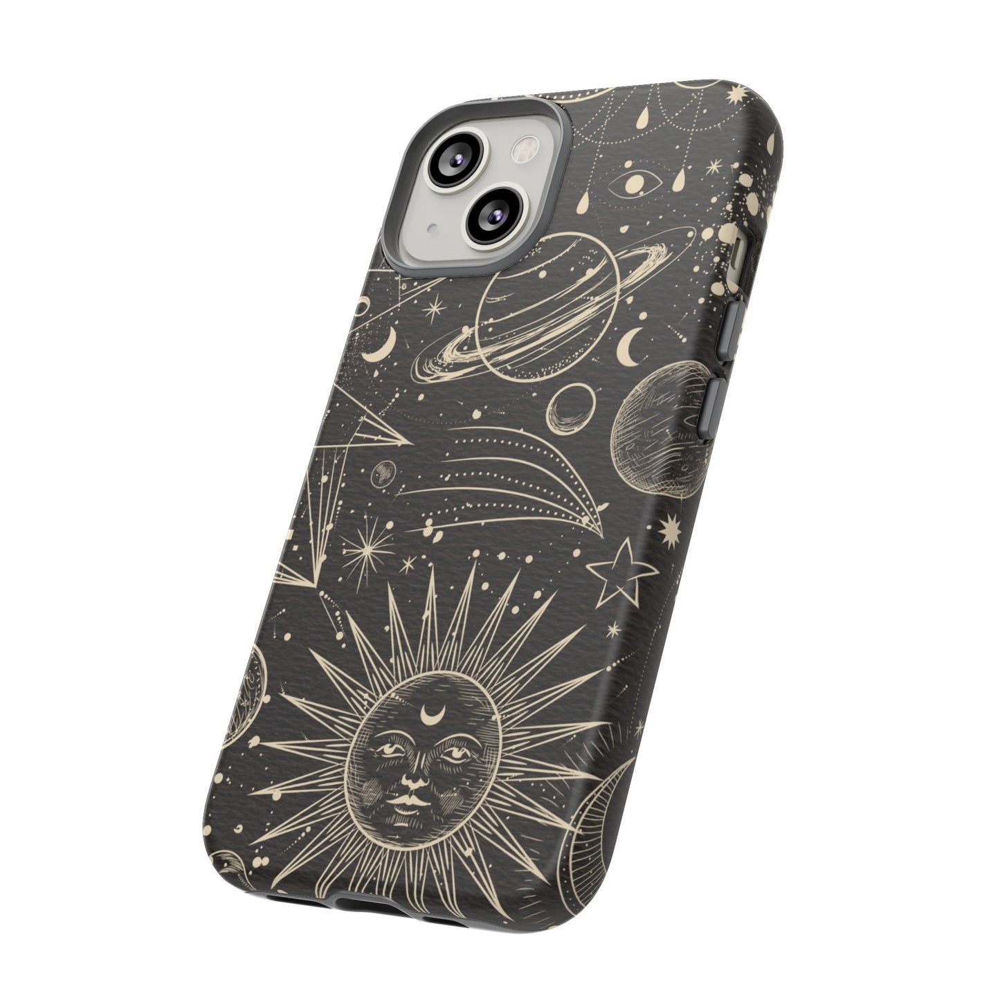 Golden Universe Wallpaper Phone Case | iPhone 15 Plus/ Pro, 14, 13, 12| Google Pixel 7, Pro, 5| Samsung Galaxy S23 All Major Phone Models