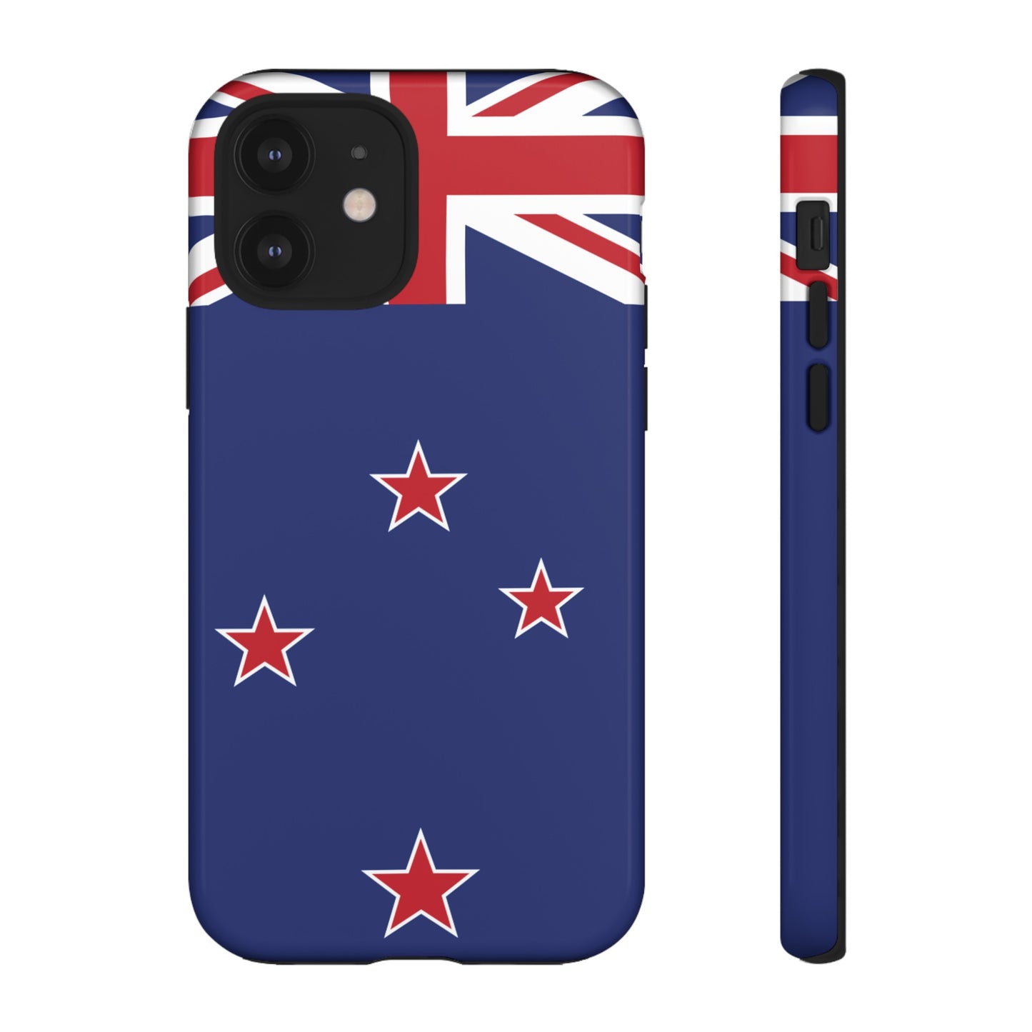 New Zealand Flag Phone Case | iPhone 15 Plus/ Pro, 14, 13, 12| Google Pixel 7, Pro, 5| Samsung Galaxy S23 All Major Phone Models