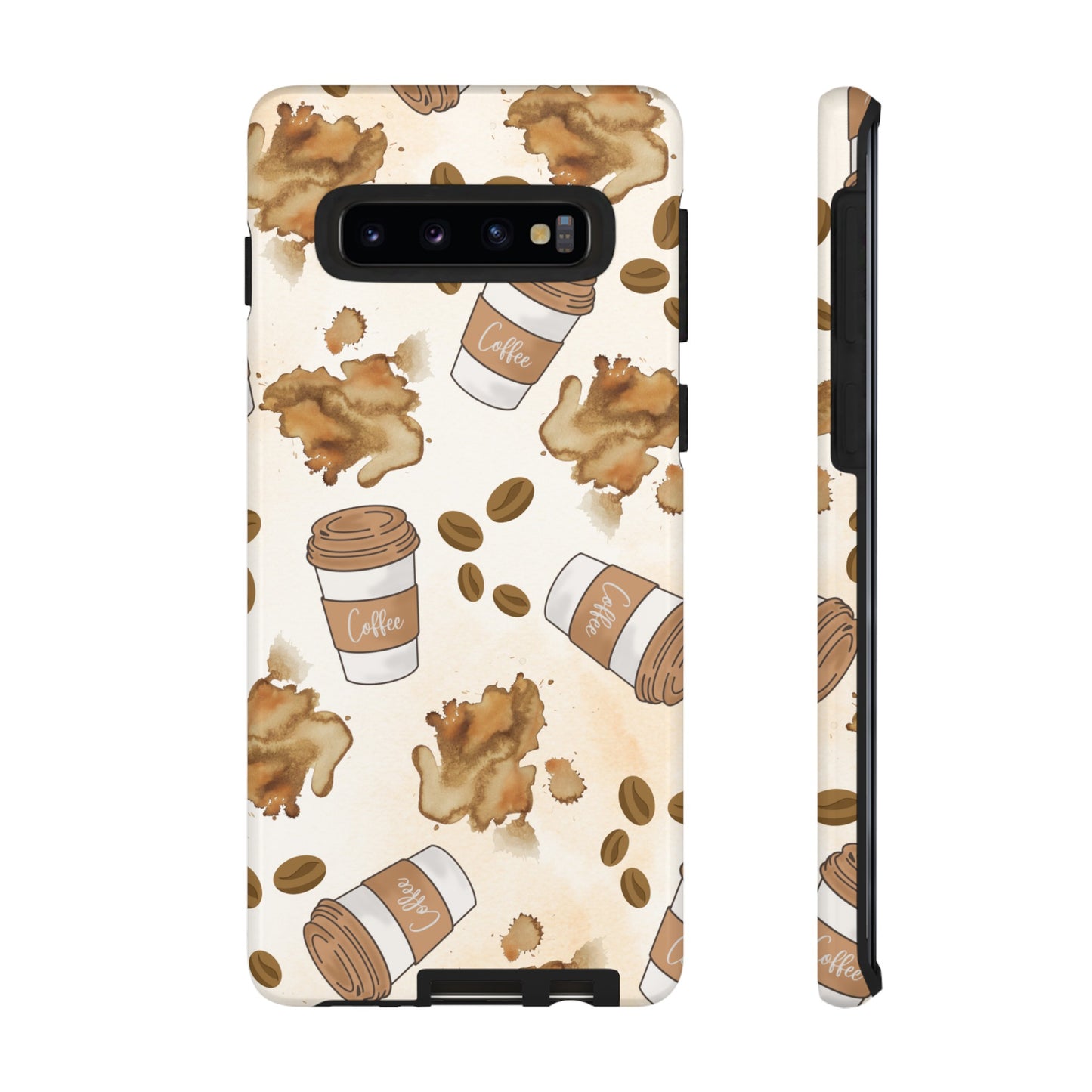 Coffee Wallpaper Phone Case | iPhone 15 Plus/ Pro, 14, 13, 12| Google Pixel 7, Pro, 5| Samsung Galaxy S23 All Major Phone Models