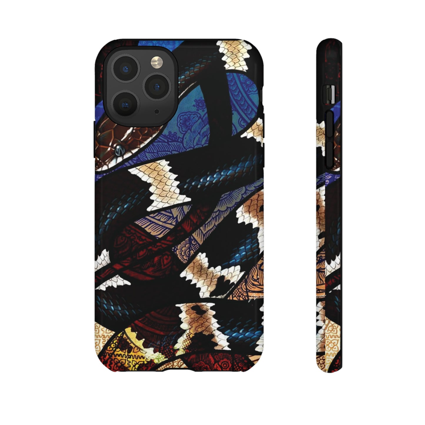 Snake Wallpaper Phone Case | iPhone 15 Plus/ Pro, 14, 13, 12| Google Pixel 7, Pro, 5| Samsung Galaxy S23 All Major Phone Models