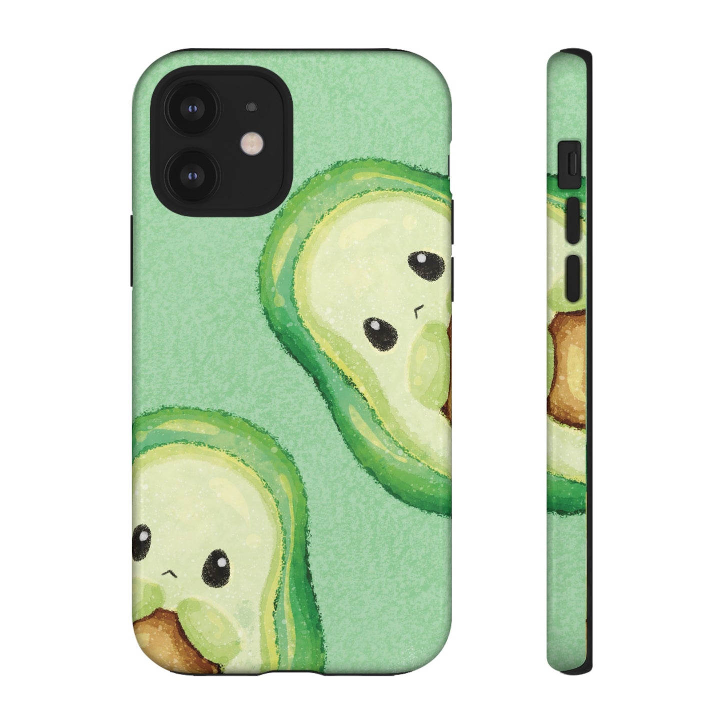 Avocado Friends Wallpaper Phone Case | iPhone 15 Plus/ Pro, 14, 13, 12| Google Pixel 7, Pro, 5| Samsung Galaxy S23 All Major Phone Models