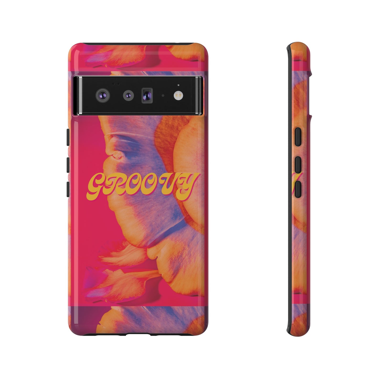 Groovy Wallpaper Phone Case | iPhone 15 Plus/ Pro, 14, 13, 12| Google Pixel 7, Pro, 5| Samsung Galaxy S23 All Major Phone Models