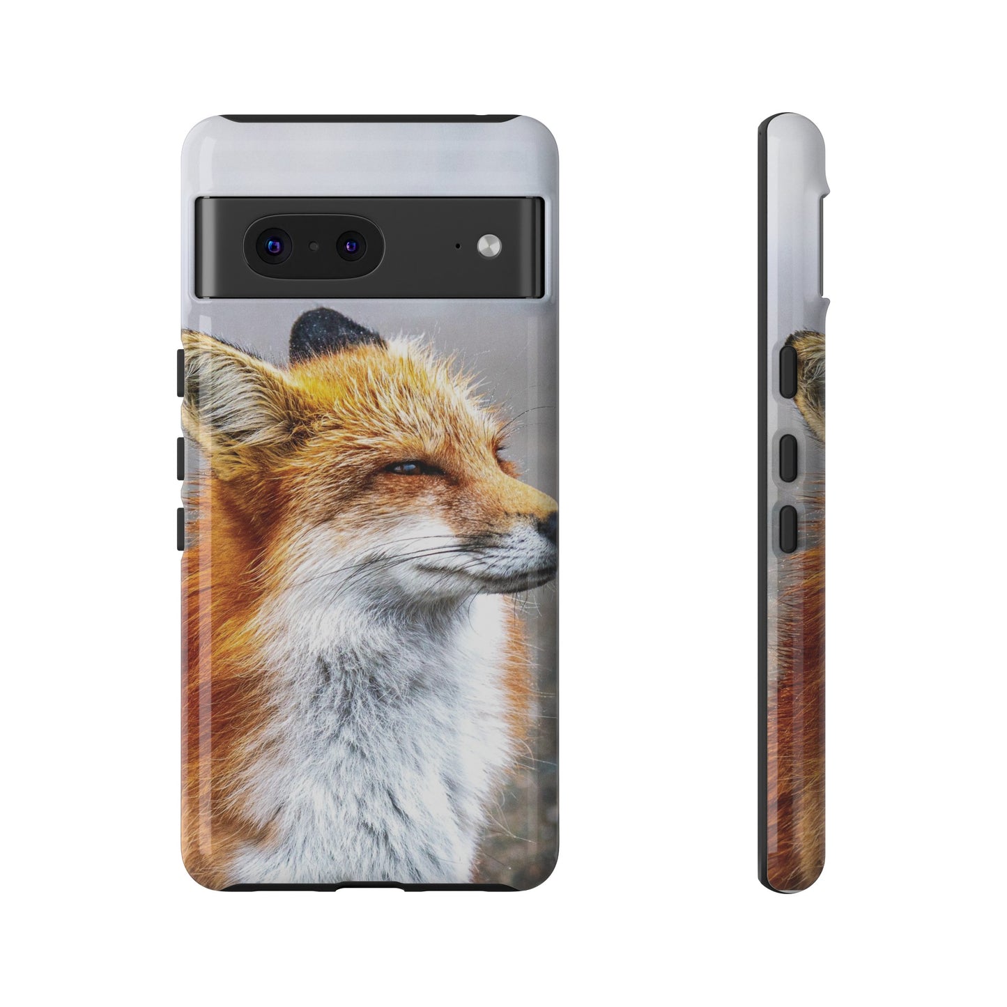 Fox Wallpaper Phone Case | iPhone 15 Plus/ Pro, 14, 13, 12| Google Pixel 7, Pro, 5| Samsung Galaxy S23 All Major Phone Models