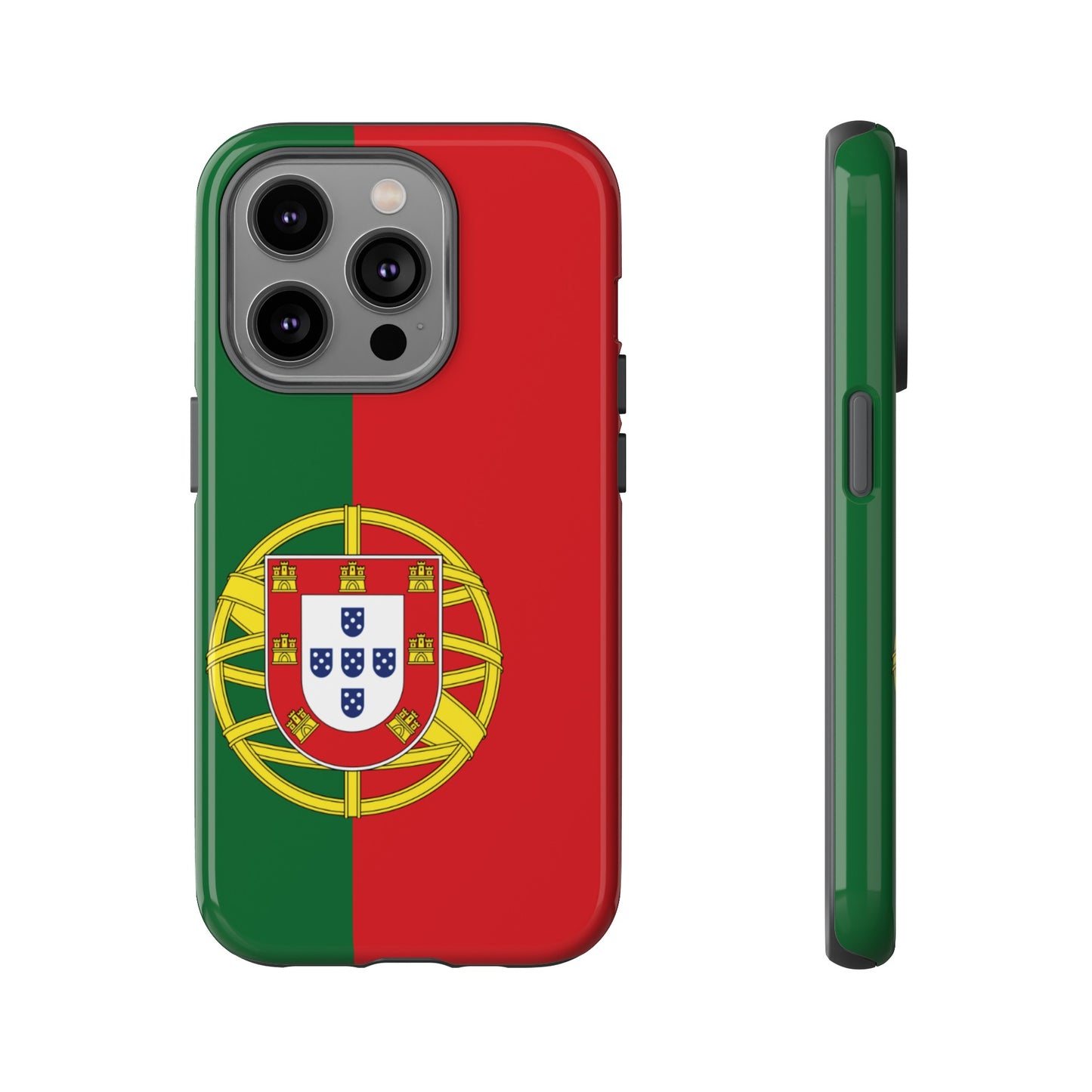 Portugal Flag Phone Case | iPhone 15 Plus/ Pro, 14, 13, 12| Google Pixel 7, Pro, 5| Samsung Galaxy S23 All Major Phone Models