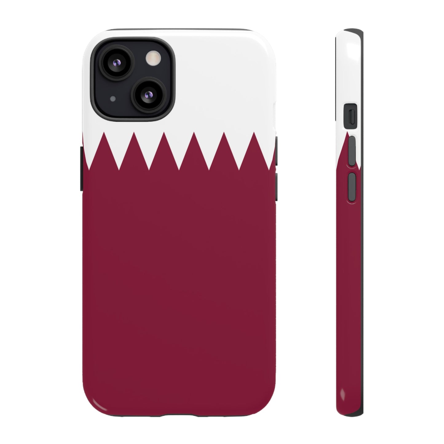 Qatar Flag Phone Case | iPhone 15 Plus/ Pro, 14, 13, 12| Google Pixel 7, Pro, 5| Samsung Galaxy S23 All Major Phone Models