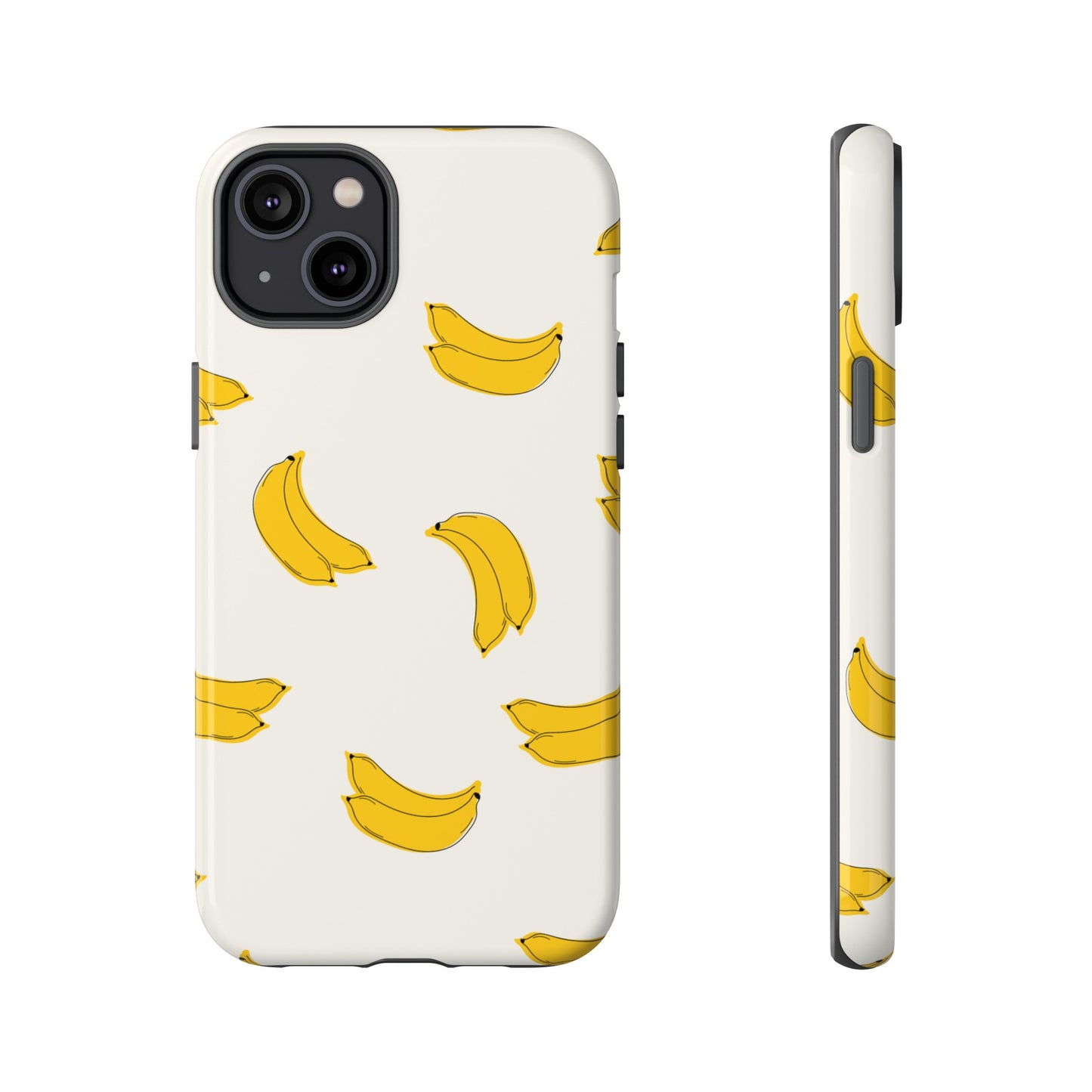 Banana Wallpaper Phone Case | iPhone 15 Plus/ Pro, 14, 13, 12| Google Pixel 7, Pro, 5| Samsung Galaxy S23 All Major Phone Models