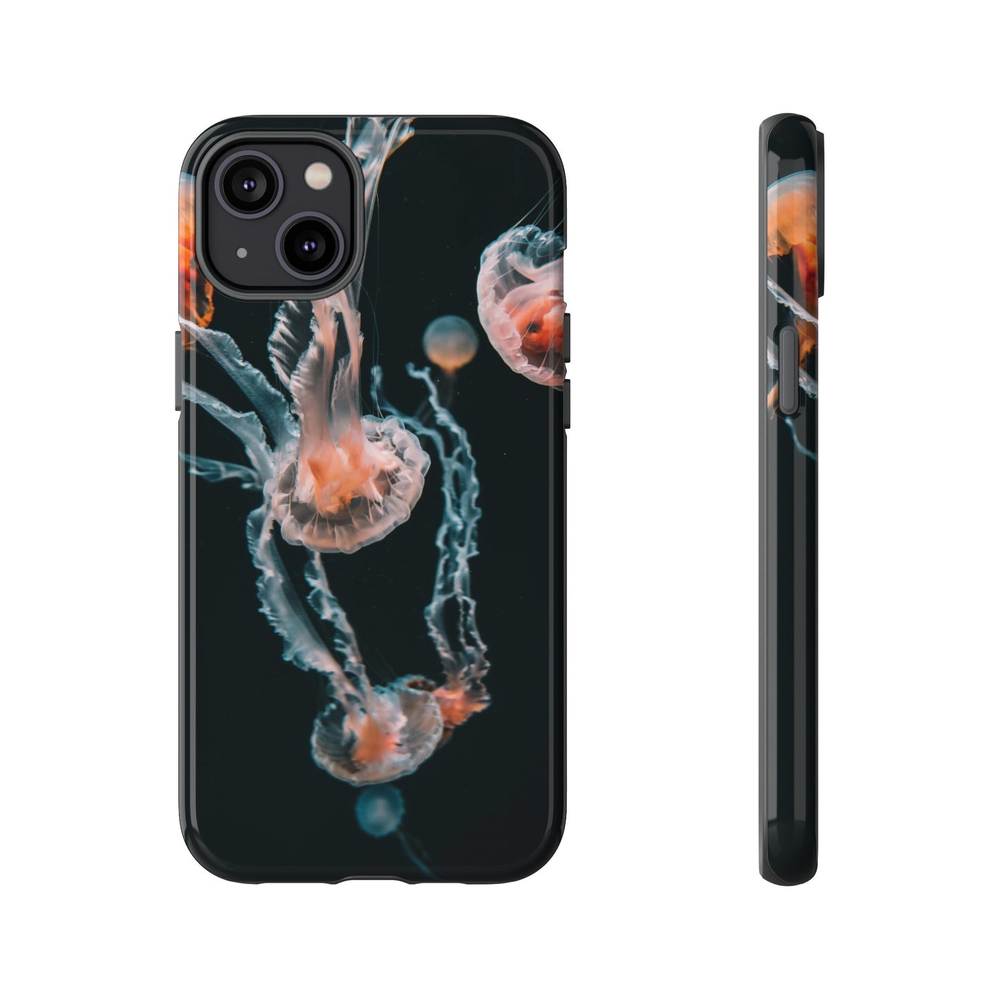 Jellyfish Wallpaper Phone Case | iPhone 15 Plus/ Pro, 14, 13, 12| Google Pixel 7, Pro, 5| Samsung Galaxy S23 All Major Phone Models